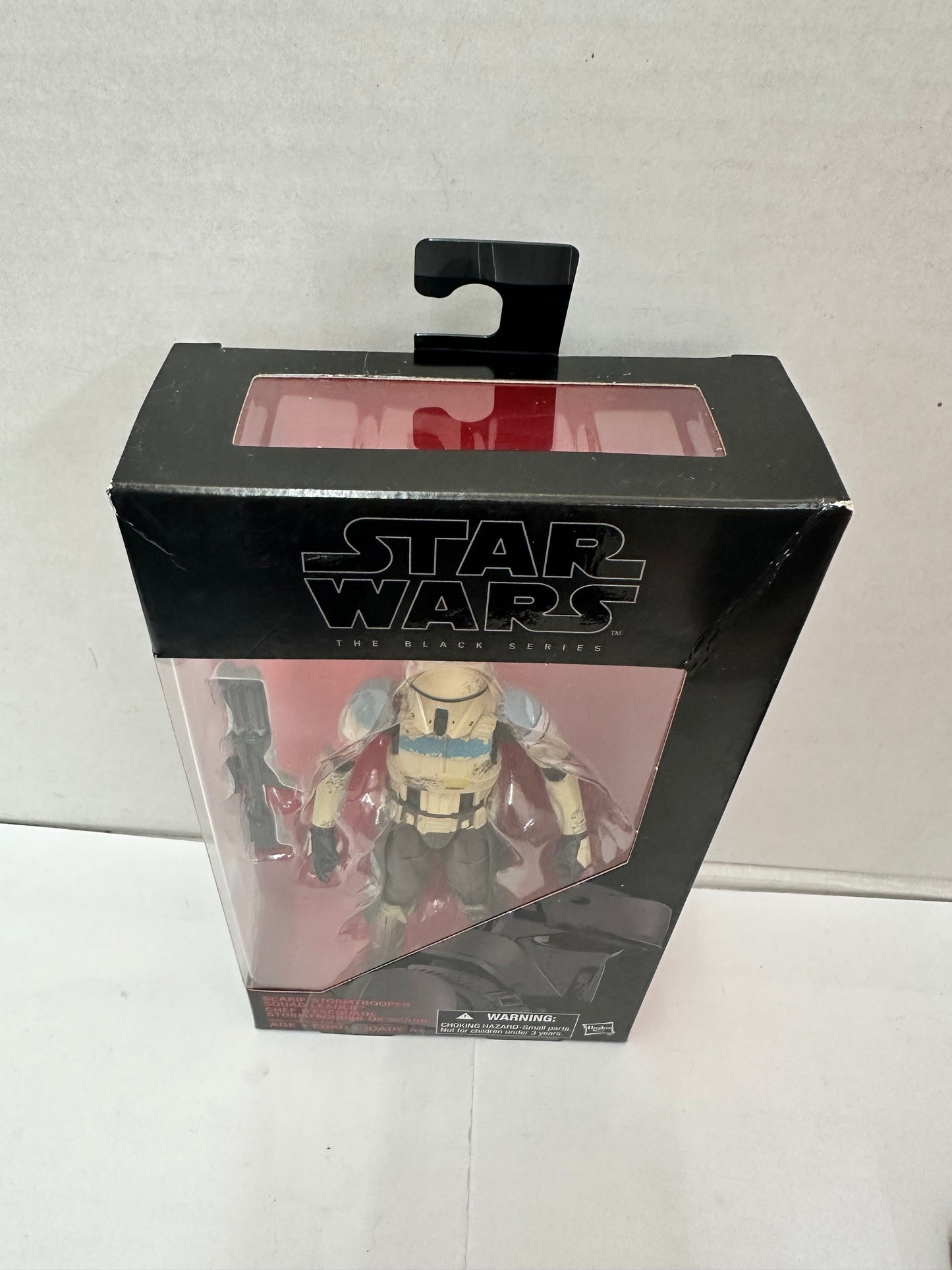 Star Wars 6" Black Series SCARIF STORMTROOPER SQUAD LEADER #28 - Sealed