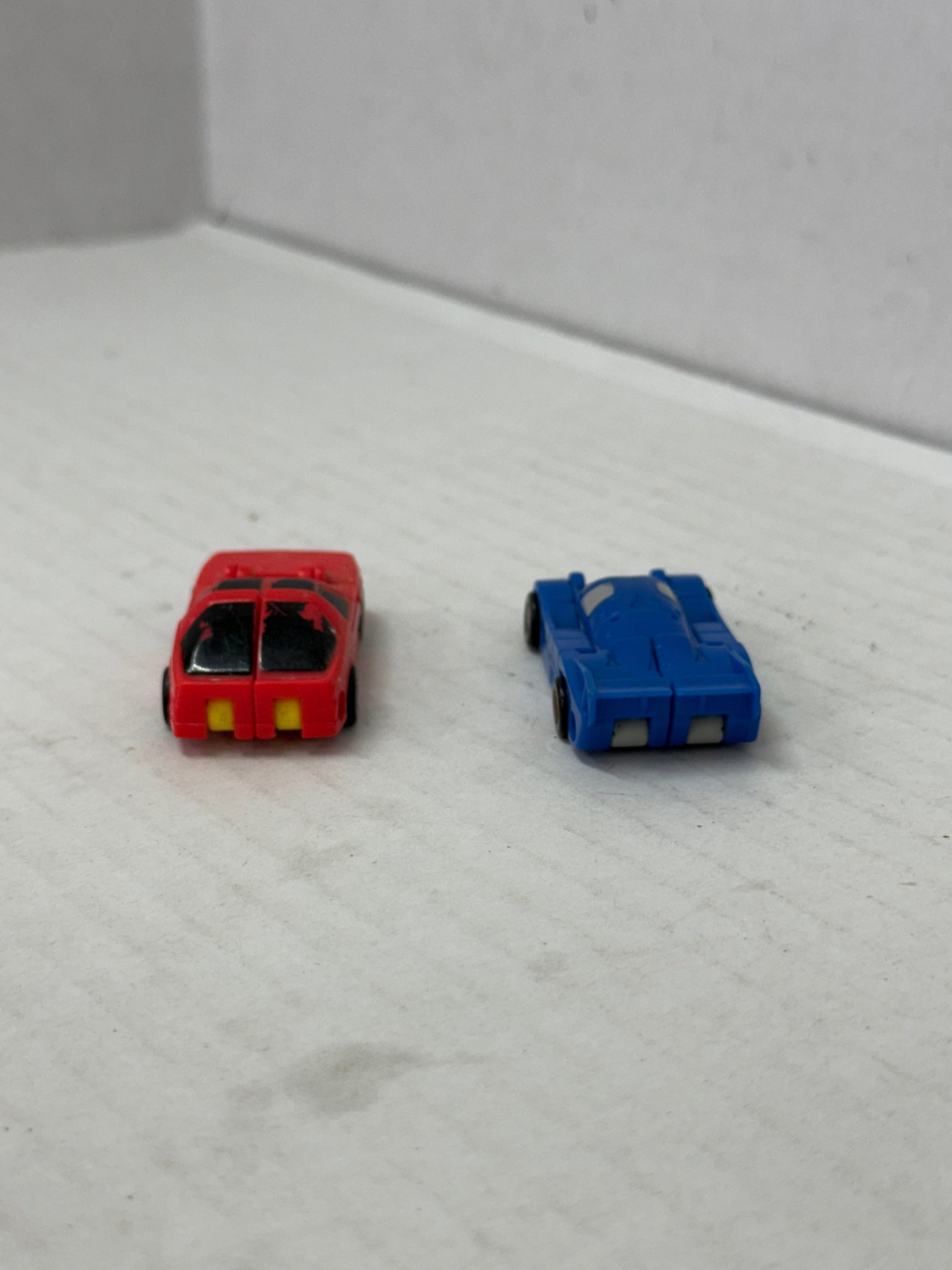 G1 Transformers Race Car Patrol Micromaster Vintage 1989 Lot Of 2