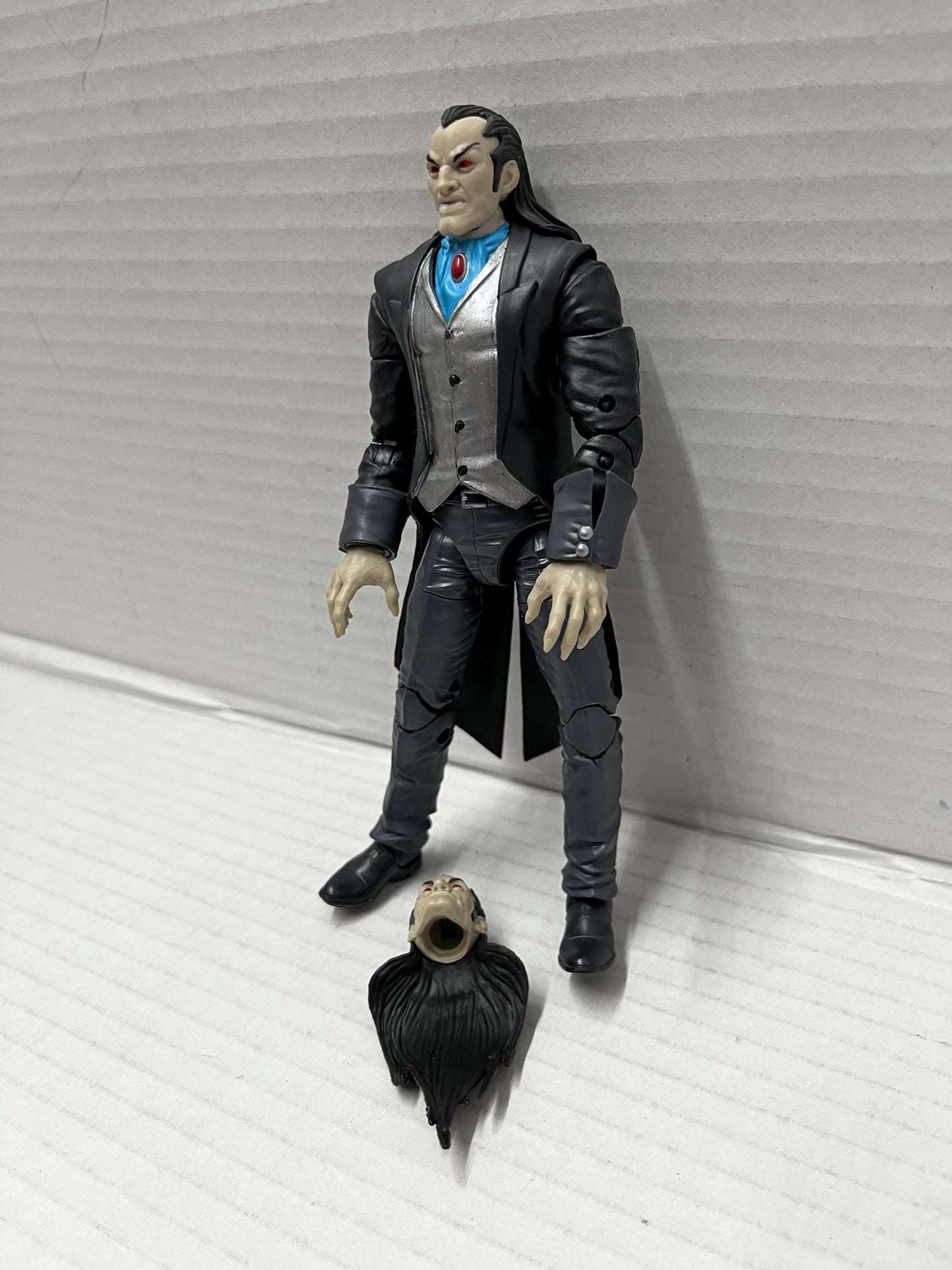 Marvel Legends MORLUN Spider-Man 6” Figure No Armadillo BAF LOOSE