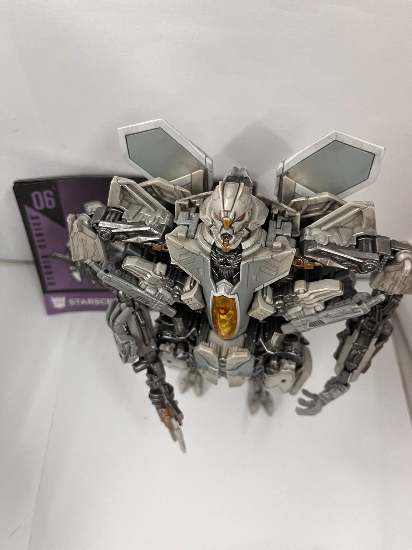 Transformers Studio Series 06 Starscream Complete Voyager SS-06