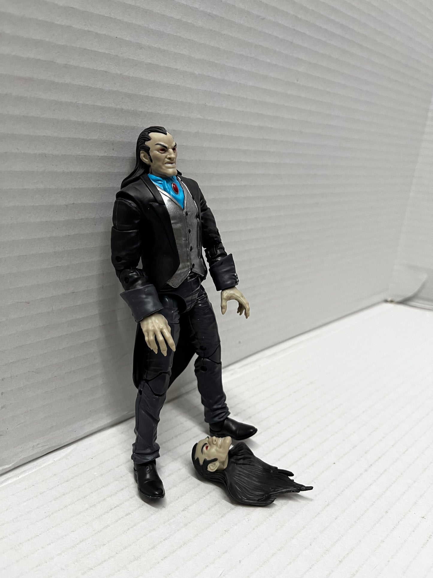Marvel Legends MORLUN Spider-Man 6” Figure No Armadillo BAF LOOSE