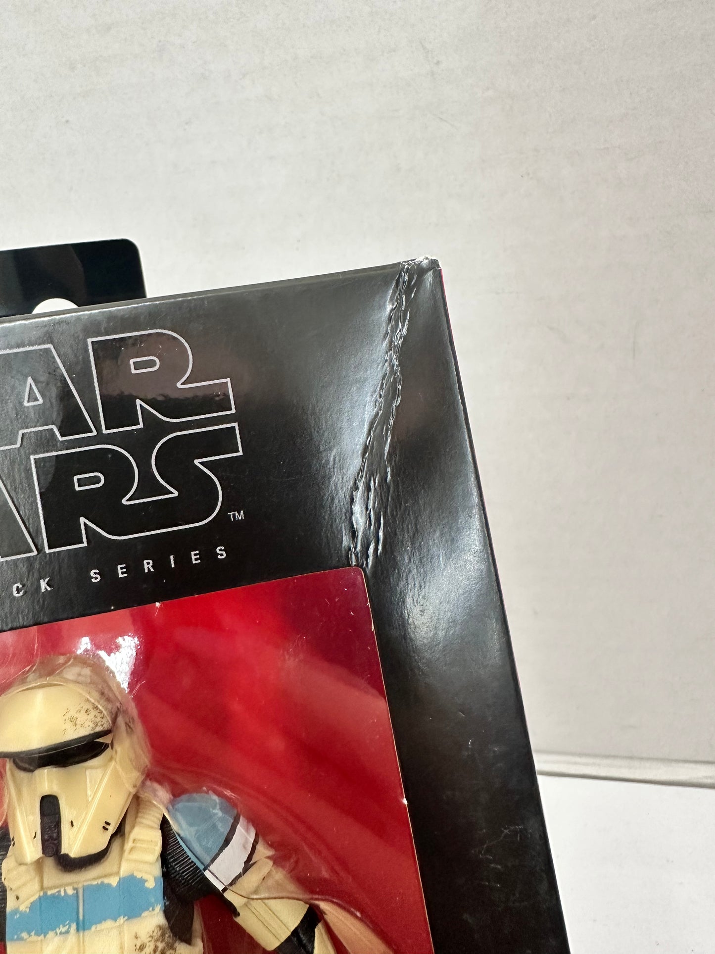 Star Wars 6" Black Series SCARIF STORMTROOPER SQUAD LEADER #28 - Sealed