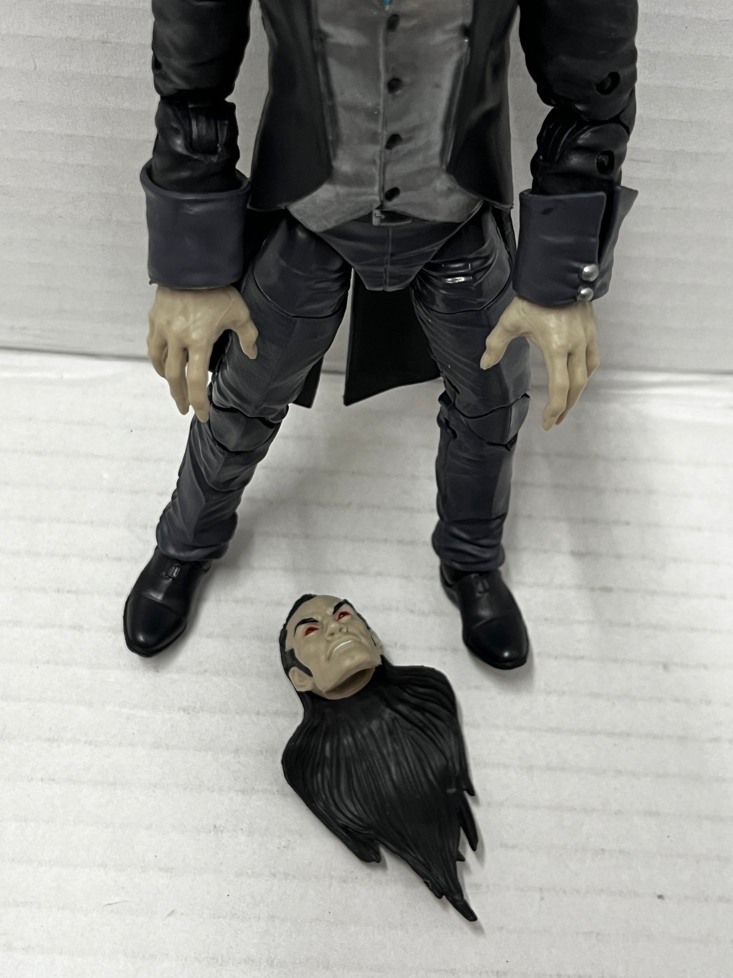 Marvel Legends MORLUN Spider-Man 6” Figure No Armadillo BAF LOOSE