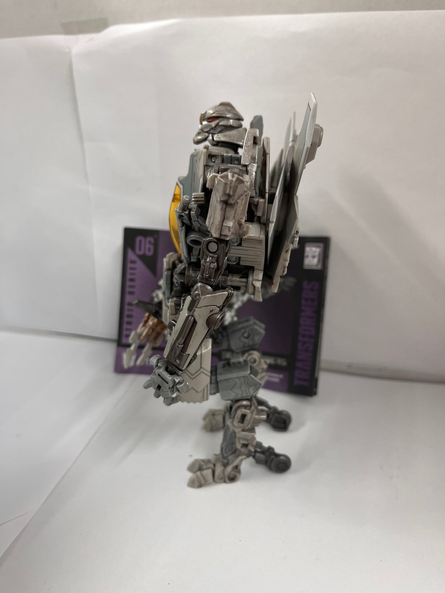 Transformers Studio Series 06 Starscream Complete Voyager SS-06