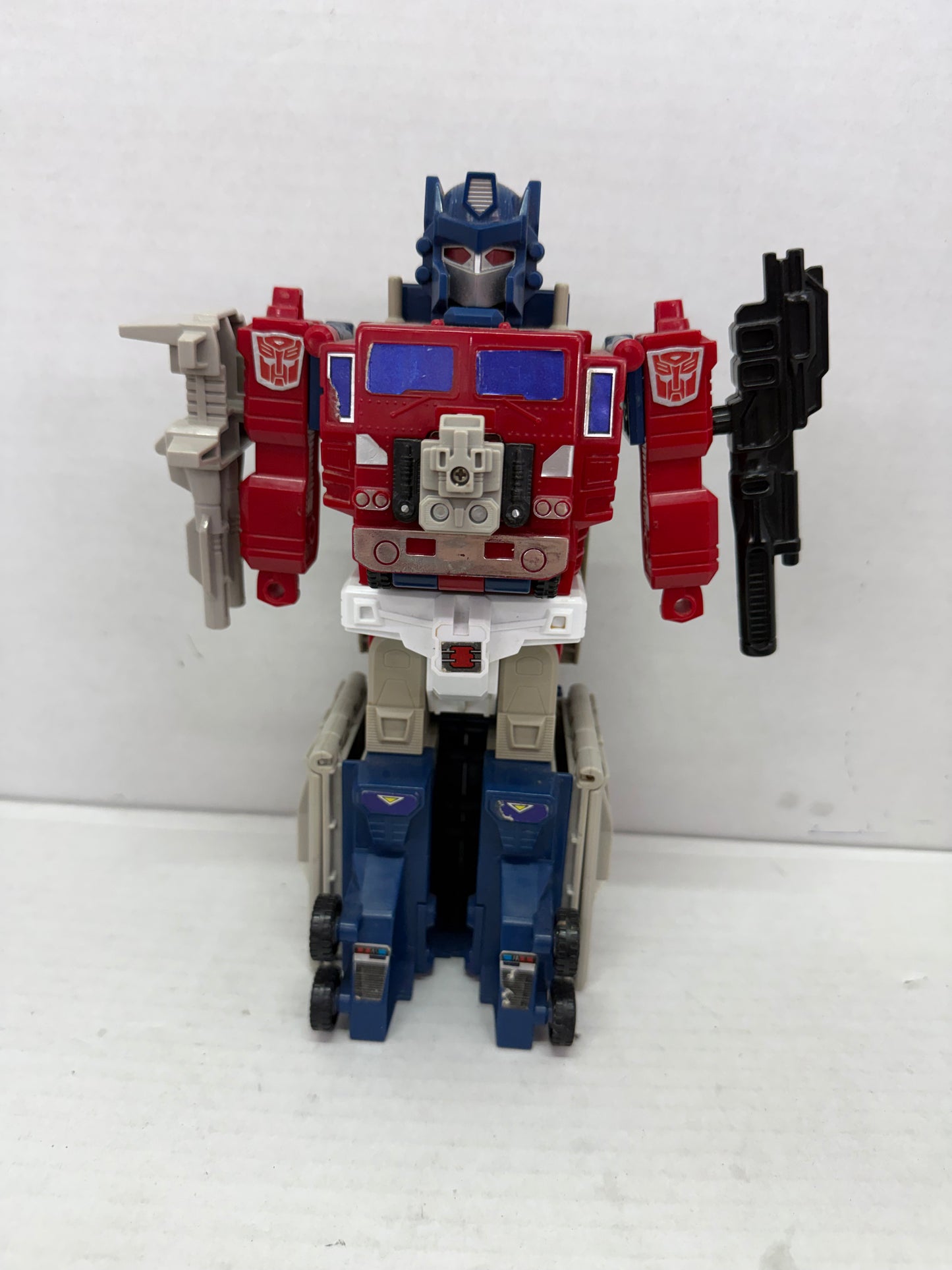 Optimus Prime Powermaster Incomplete 1988 G1 Transformers Action Figure #3