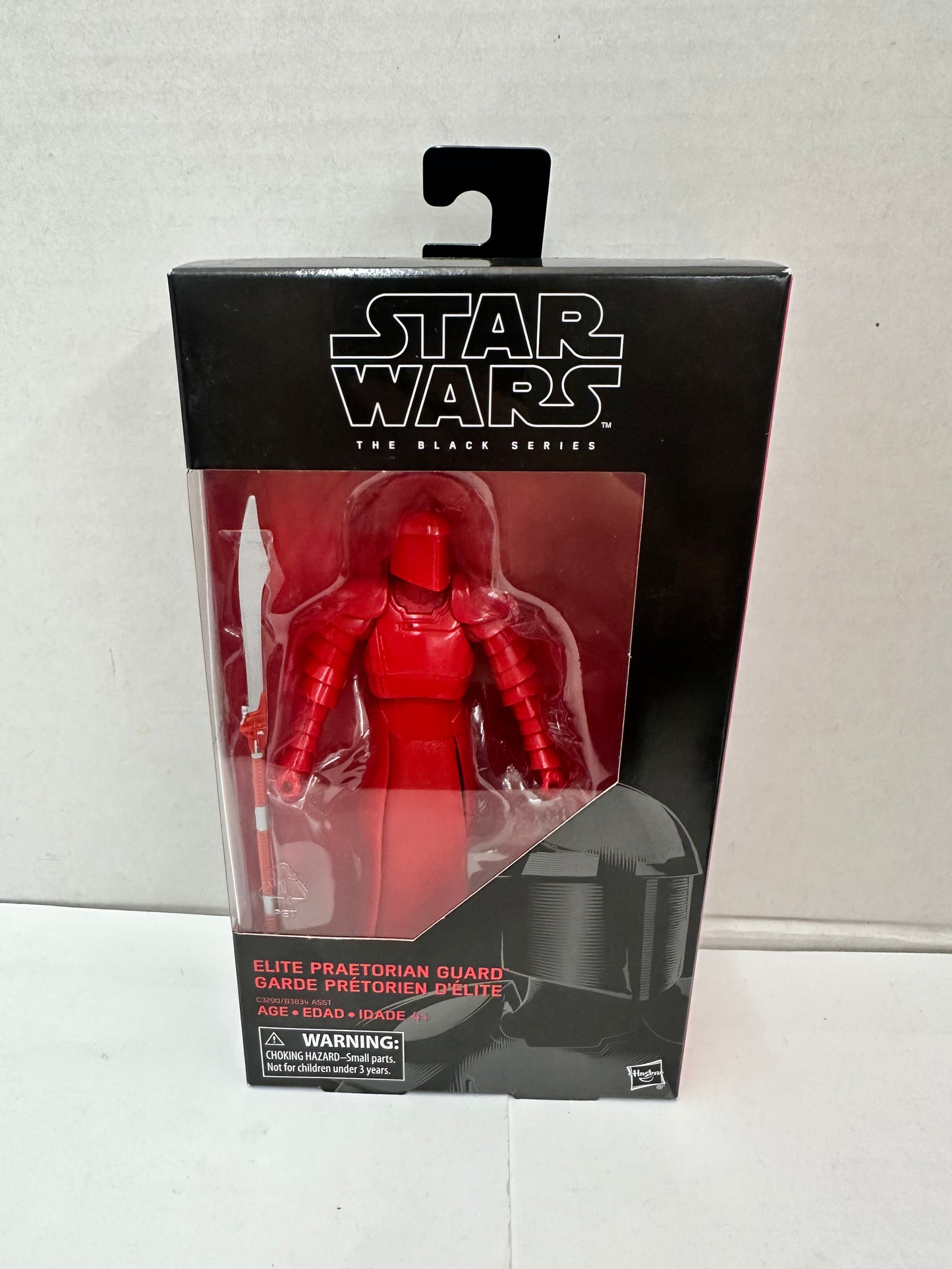 Hasbro 2017 Star Wars Black Series Elite Praetorian Guard 6" Action Figure #50