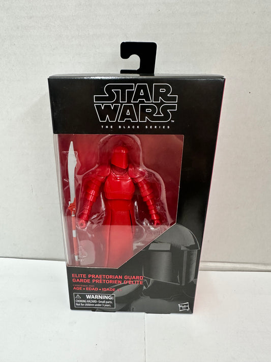 Hasbro 2017 Star Wars Black Series Elite Praetorian Guard 6" Action Figure #50