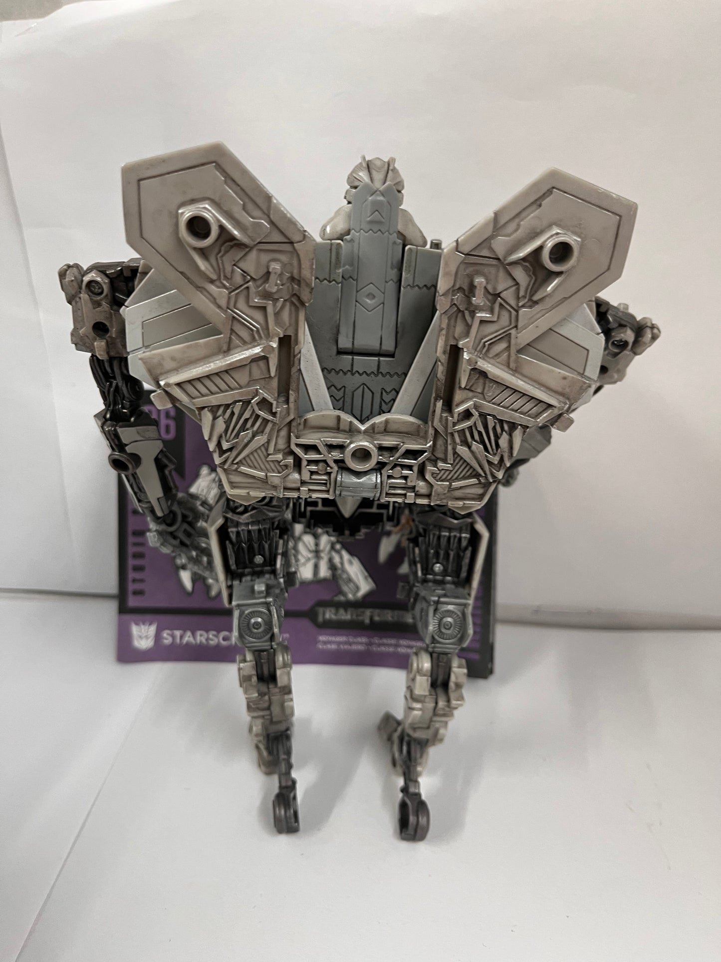 Transformers Studio Series 06 Starscream Complete Voyager SS-06