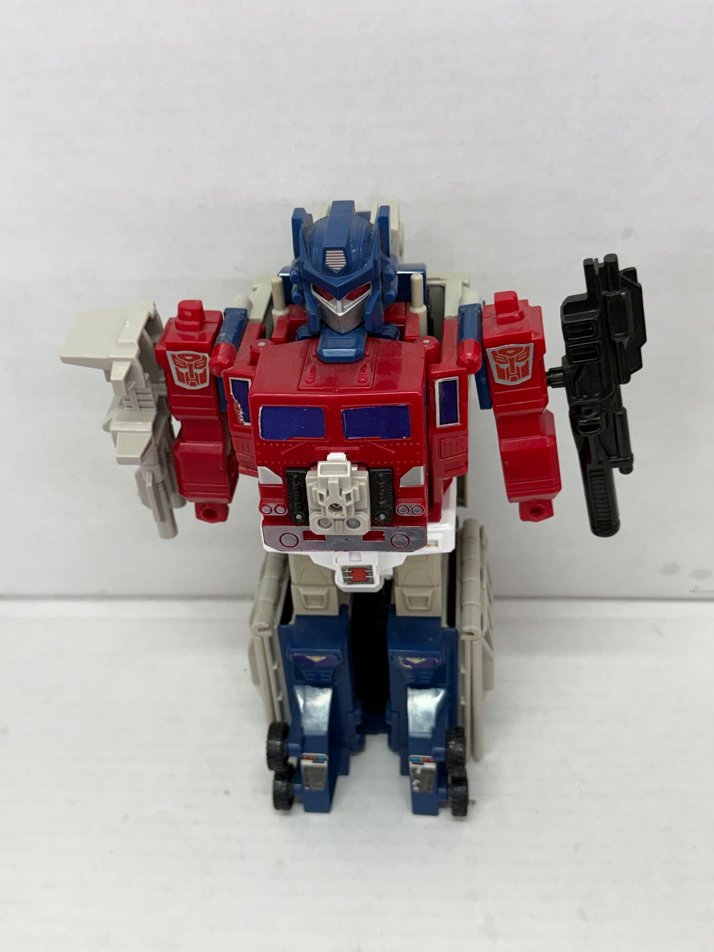 Optimus Prime Powermaster Incomplete 1988 G1 Transformers Action Figure #3