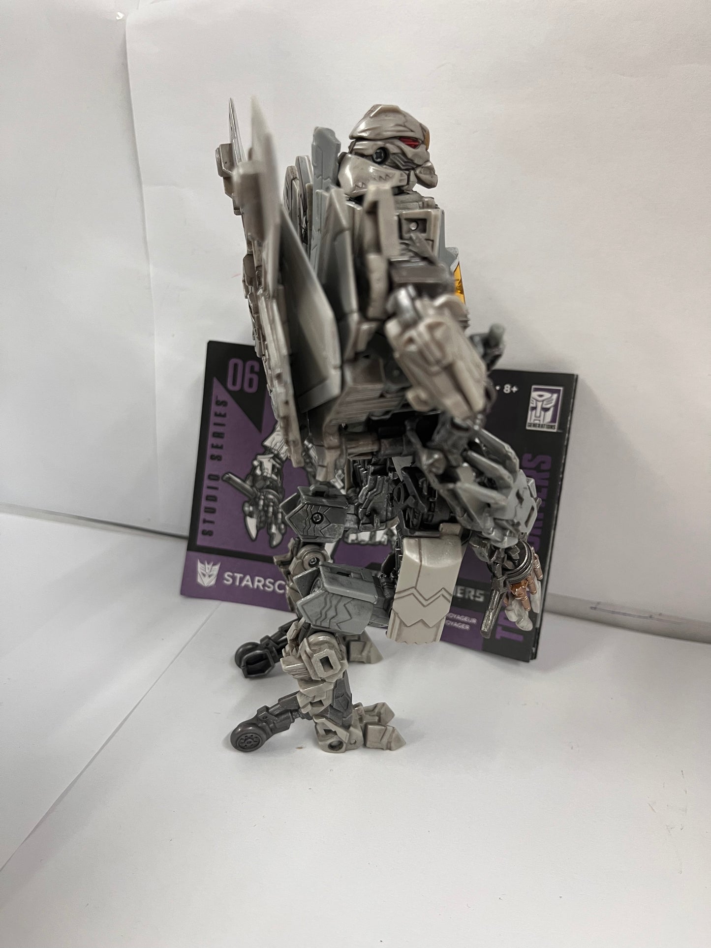 Transformers Studio Series 06 Starscream Complete Voyager SS-06