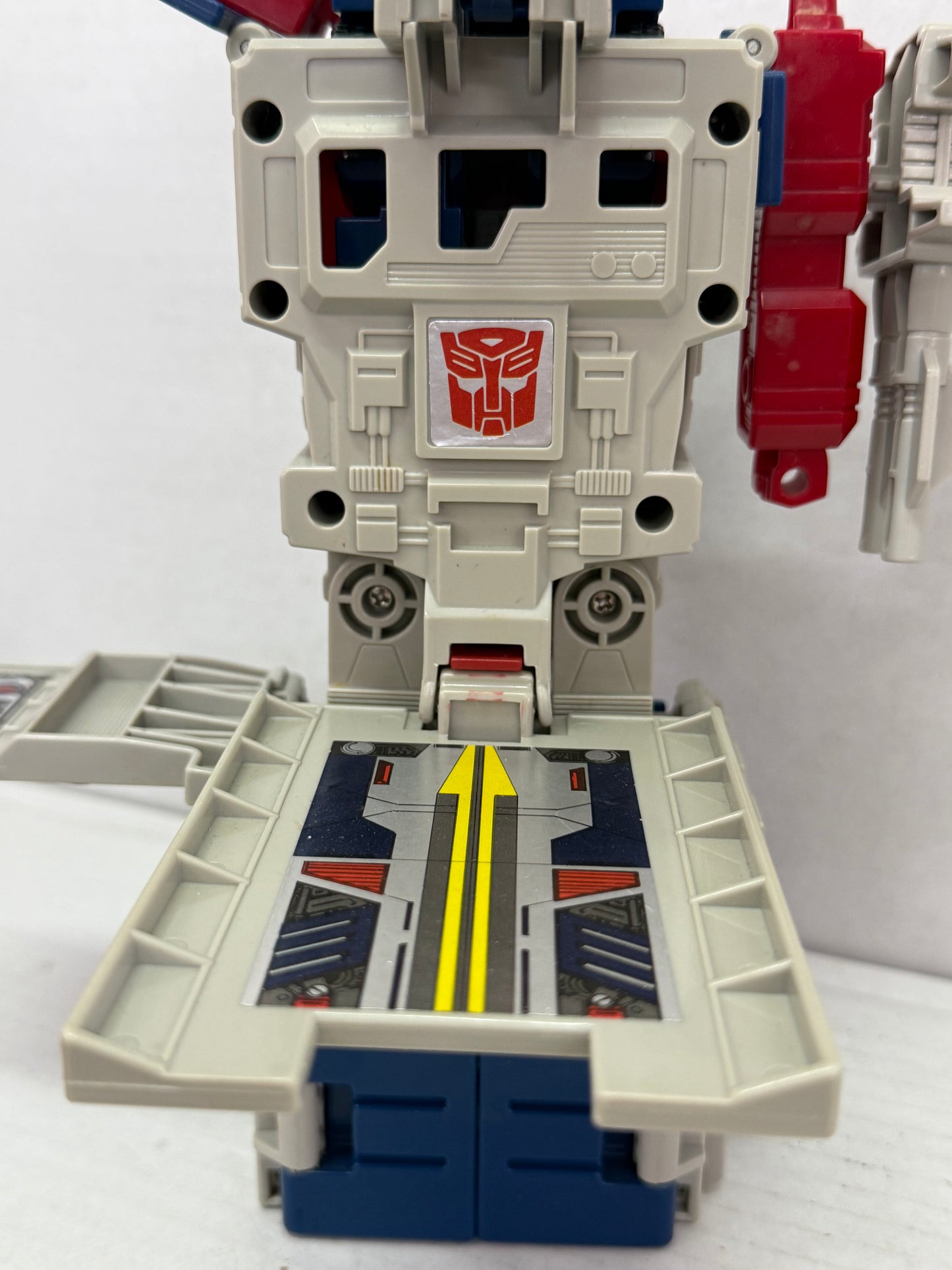 Optimus Prime Powermaster Incomplete 1988 G1 Transformers Action Figure #3