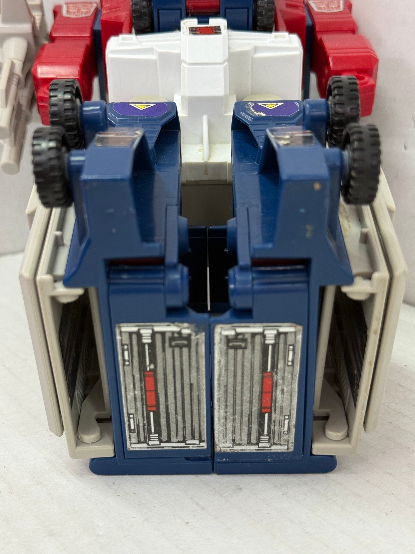 Optimus Prime Powermaster Incomplete 1988 G1 Transformers Action Figure #3