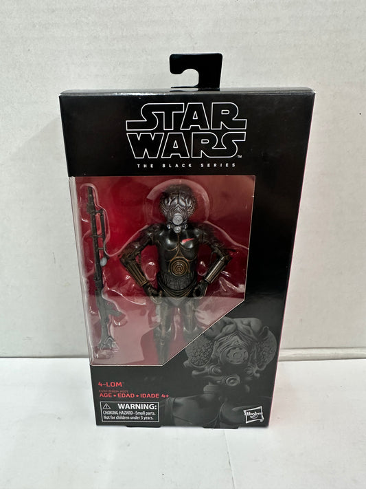 Star Wars Black Series 4-Lom #67 6" Action Figure Bounty Hunter 2017 Hasbro