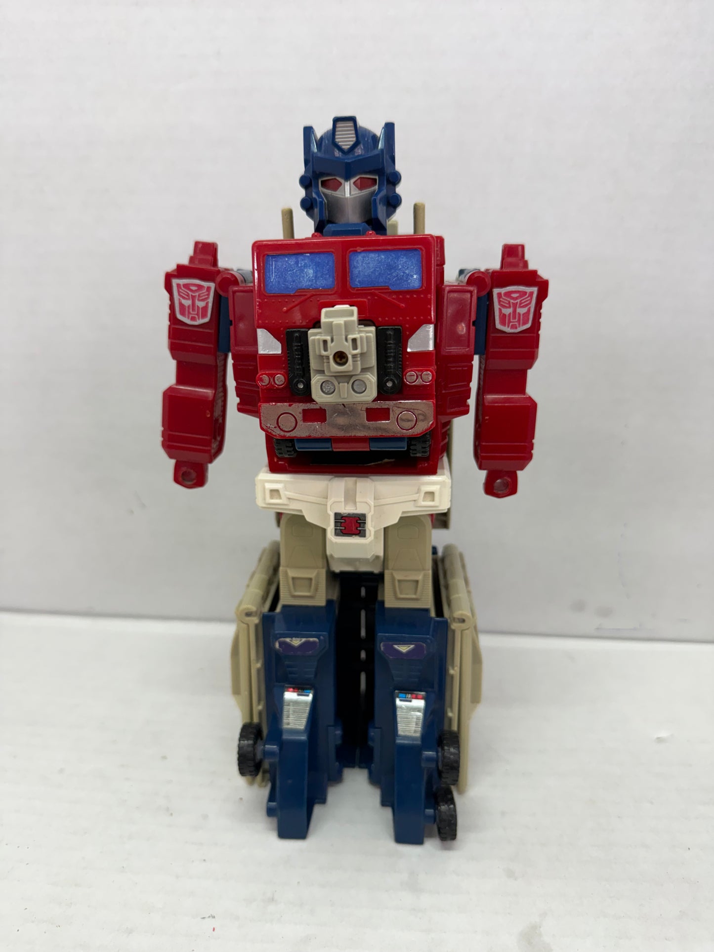 Optimus Prime Powermaster Incomplete 1988 G1 Transformers Action Figure #4