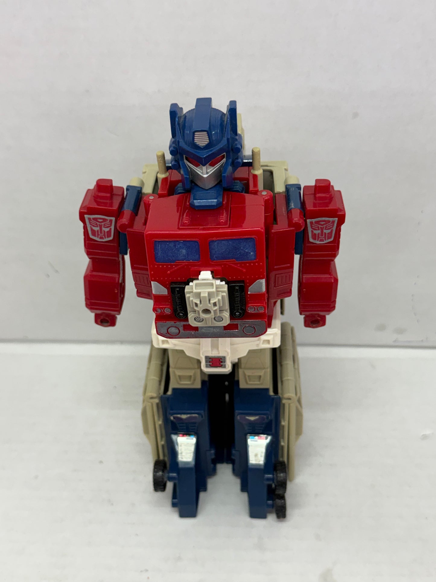 Optimus Prime Powermaster Incomplete 1988 G1 Transformers Action Figure #4