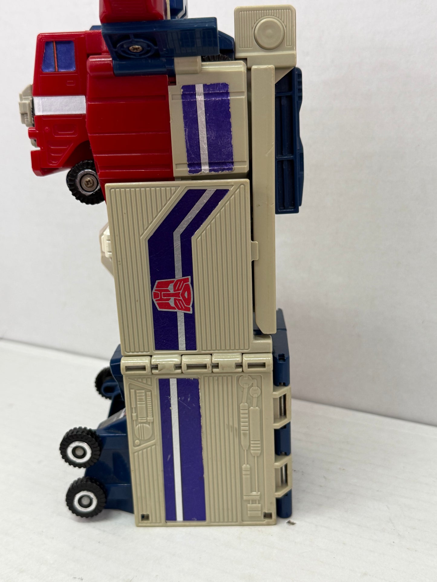 Optimus Prime Powermaster Incomplete 1988 G1 Transformers Action Figure #4
