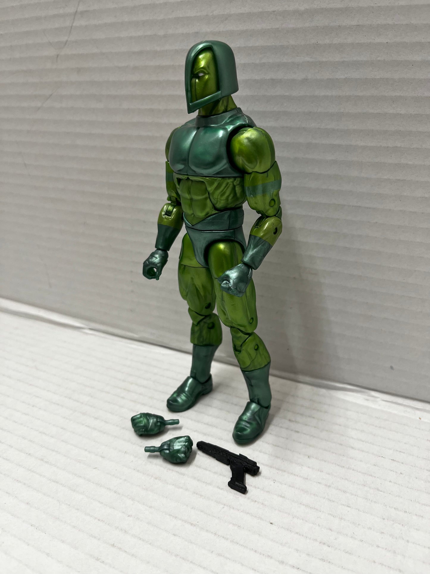 Hasbro Marvel Legends VAULT GUARDSMAN (6" 1:12 Scale) COMPLETE Ursa Major Series