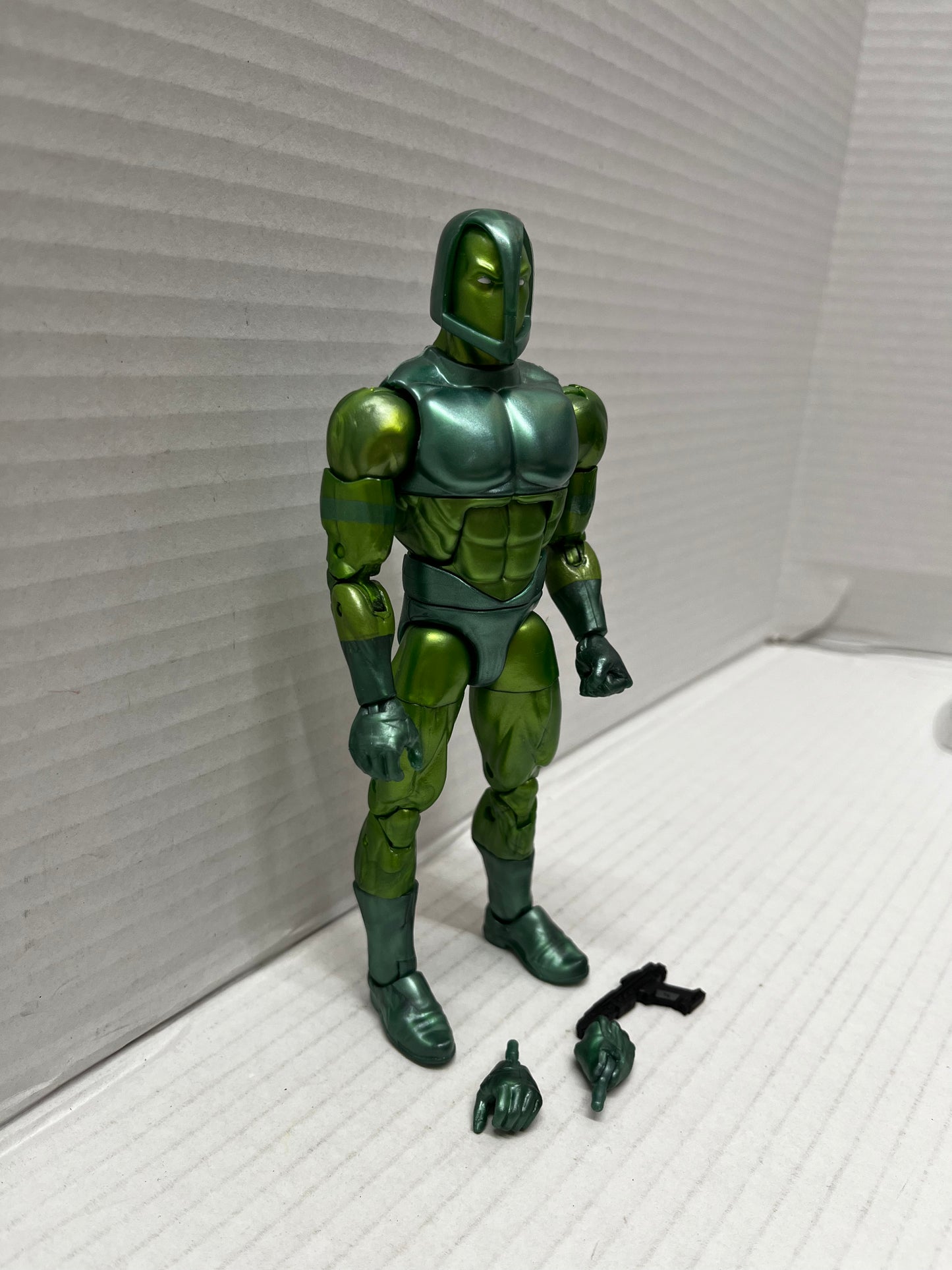 Hasbro Marvel Legends VAULT GUARDSMAN (6" 1:12 Scale) COMPLETE Ursa Major Series