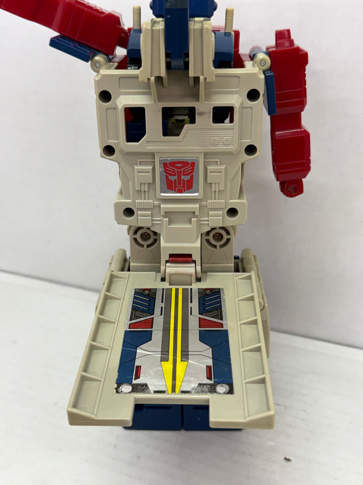 Optimus Prime Powermaster Incomplete 1988 G1 Transformers Action Figure #4