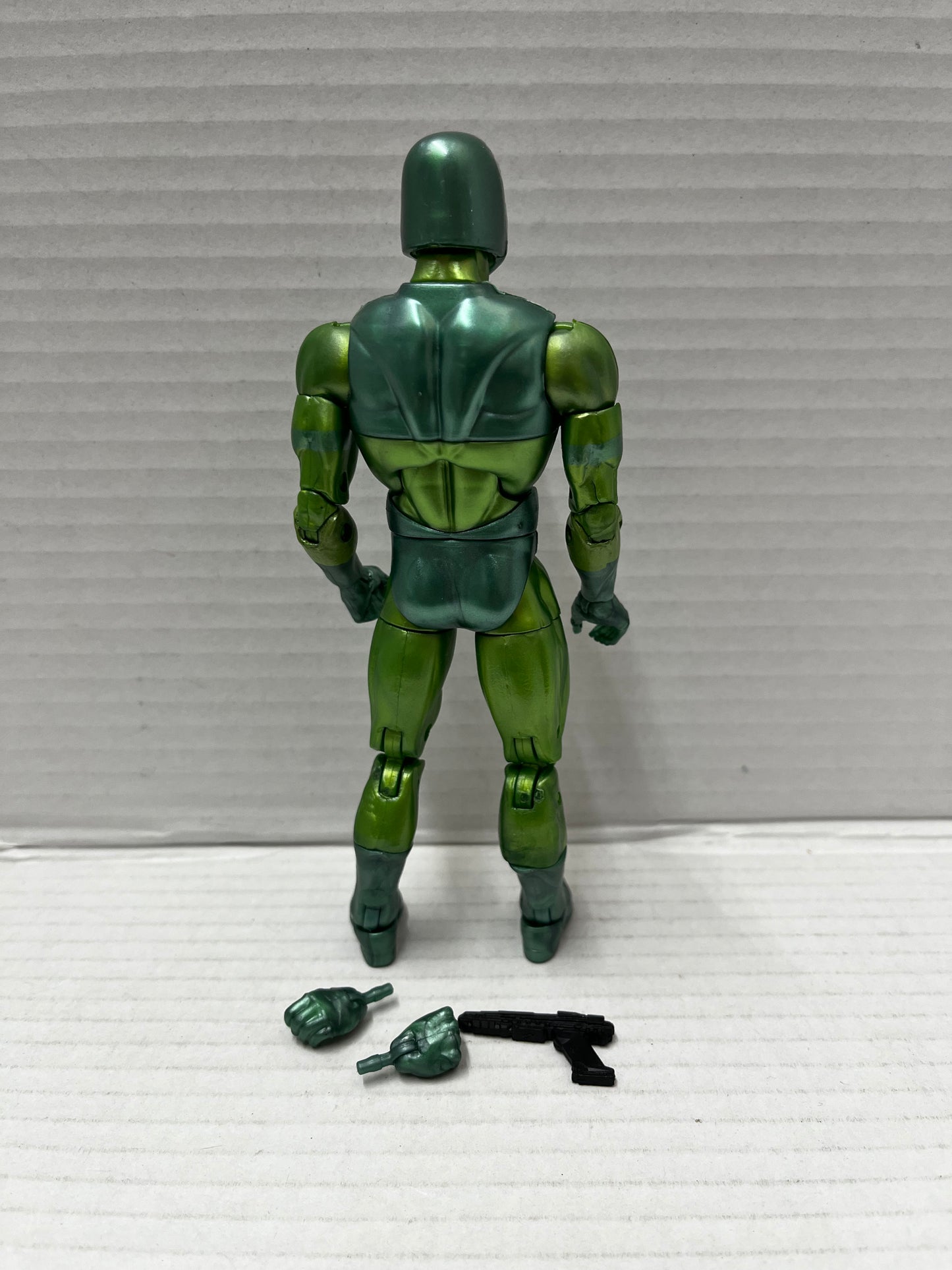 Hasbro Marvel Legends VAULT GUARDSMAN (6" 1:12 Scale) COMPLETE Ursa Major Series