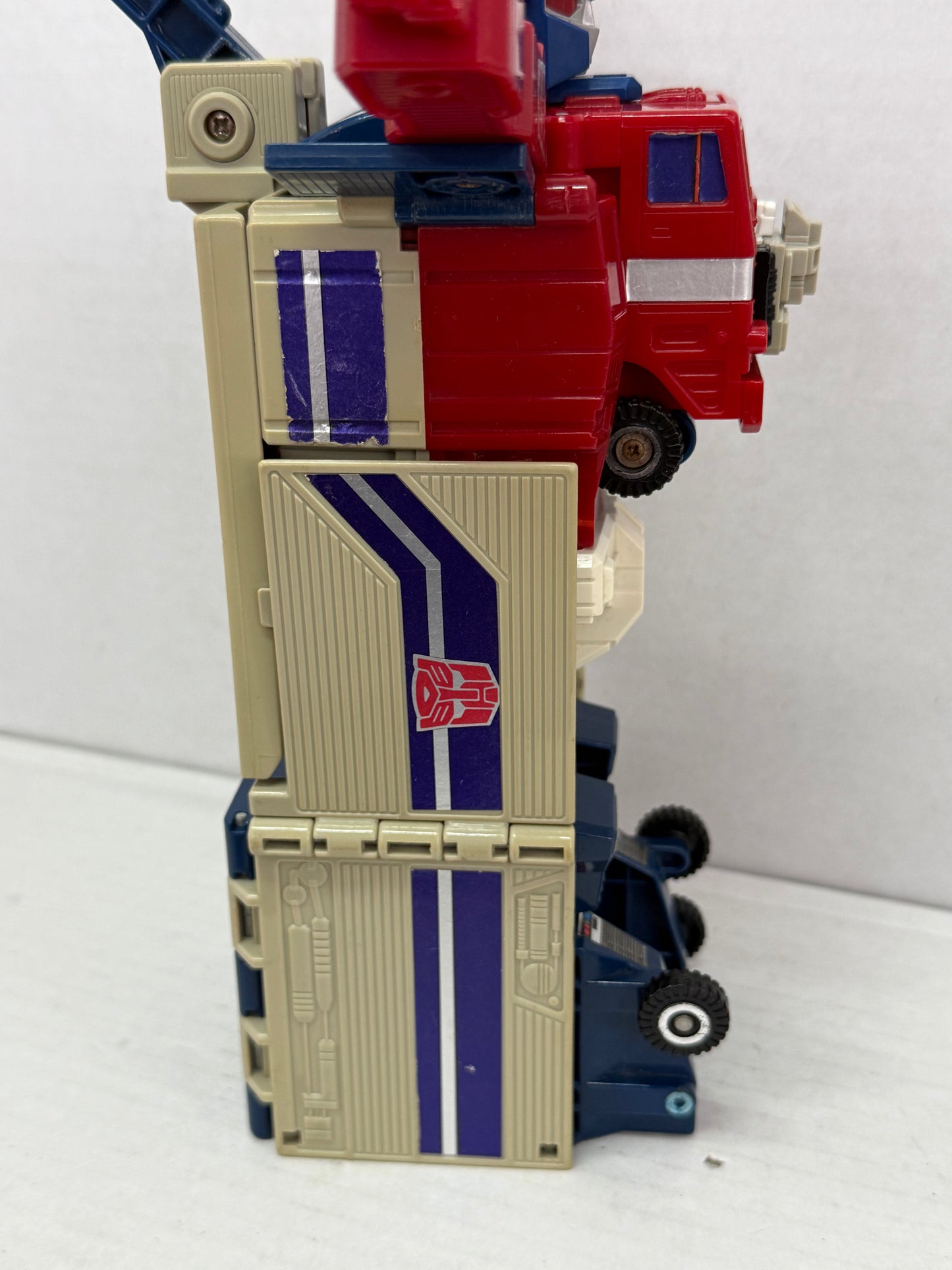 Optimus Prime Powermaster Incomplete 1988 G1 Transformers Action Figure #4