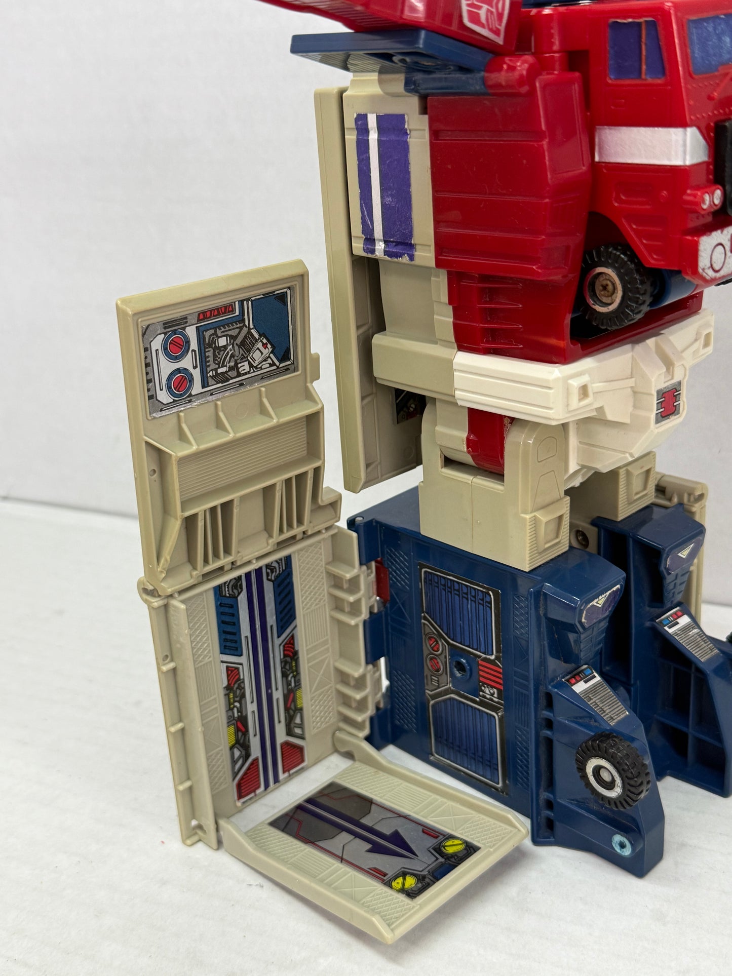 Optimus Prime Powermaster Incomplete 1988 G1 Transformers Action Figure #4
