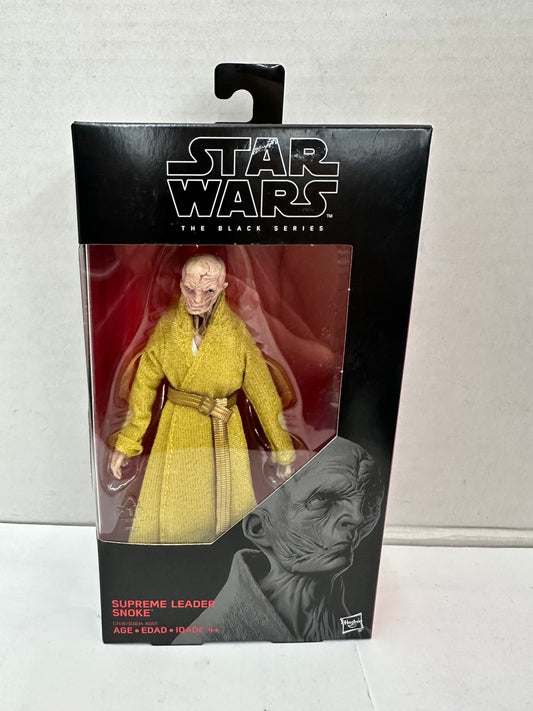 Star Wars 6" Black Series Supreme Leader Snoke Action Figure - The Last Jedi