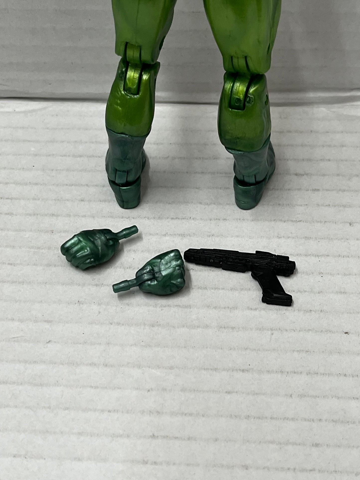 Hasbro Marvel Legends VAULT GUARDSMAN (6" 1:12 Scale) COMPLETE Ursa Major Series