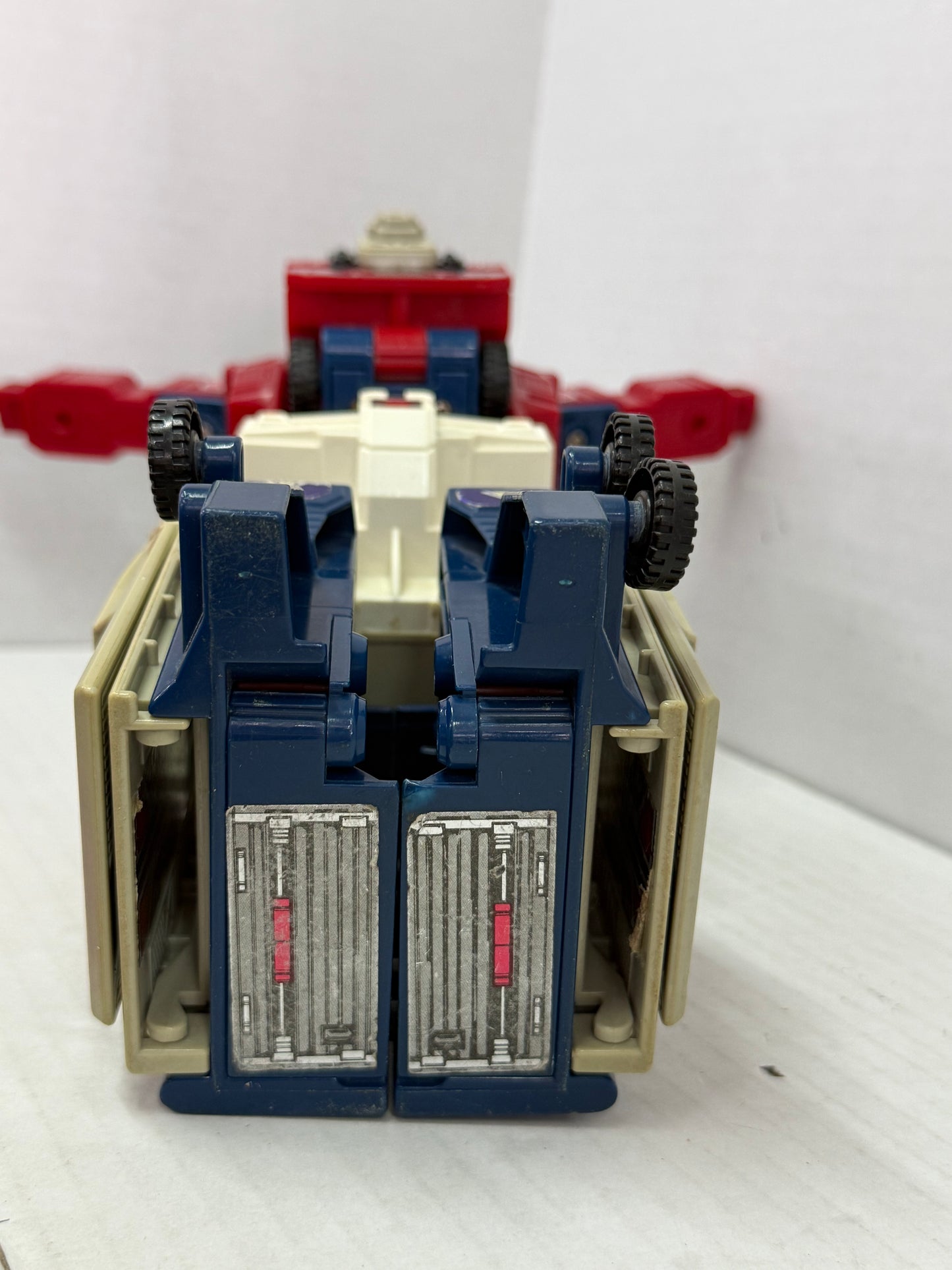 Optimus Prime Powermaster Incomplete 1988 G1 Transformers Action Figure #4