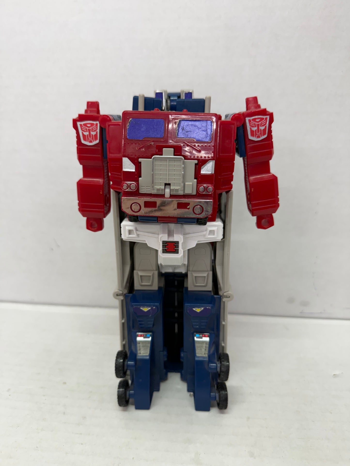 Optimus Prime Powermaster Incomplete 1988 G1 Transformers Action Figure #5