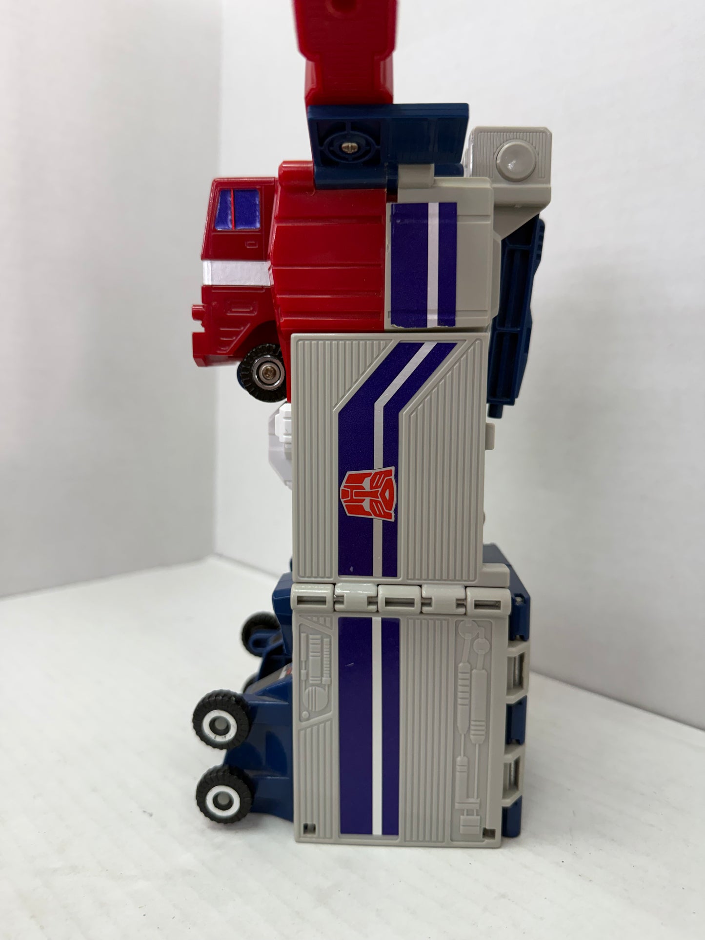 Optimus Prime Powermaster Incomplete 1988 G1 Transformers Action Figure #5