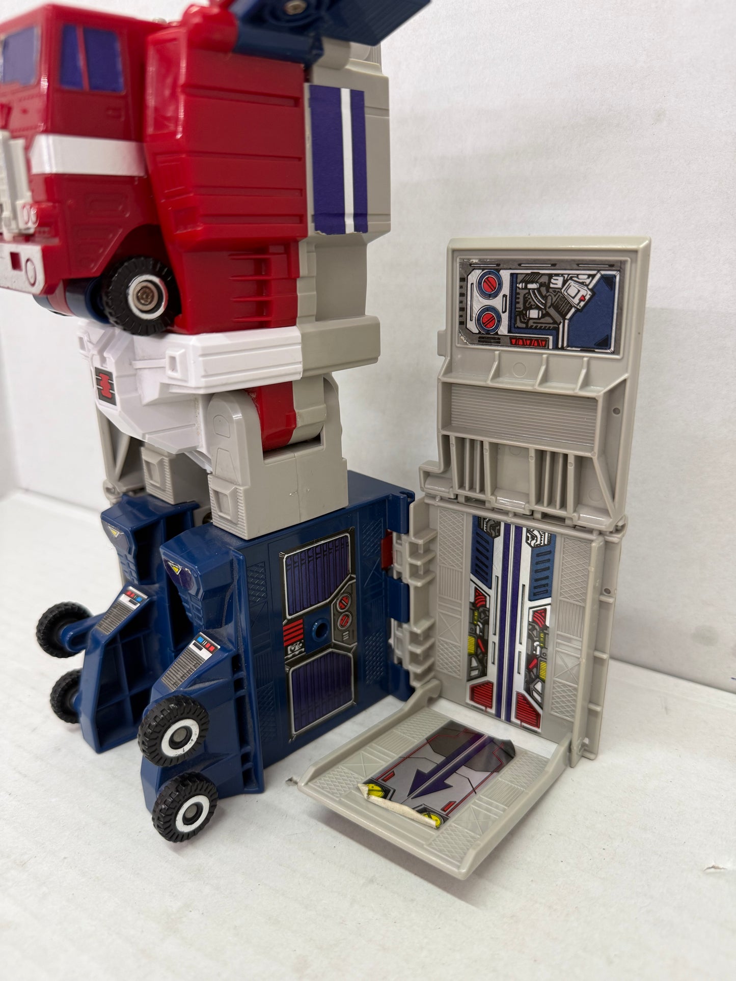 Optimus Prime Powermaster Incomplete 1988 G1 Transformers Action Figure #5
