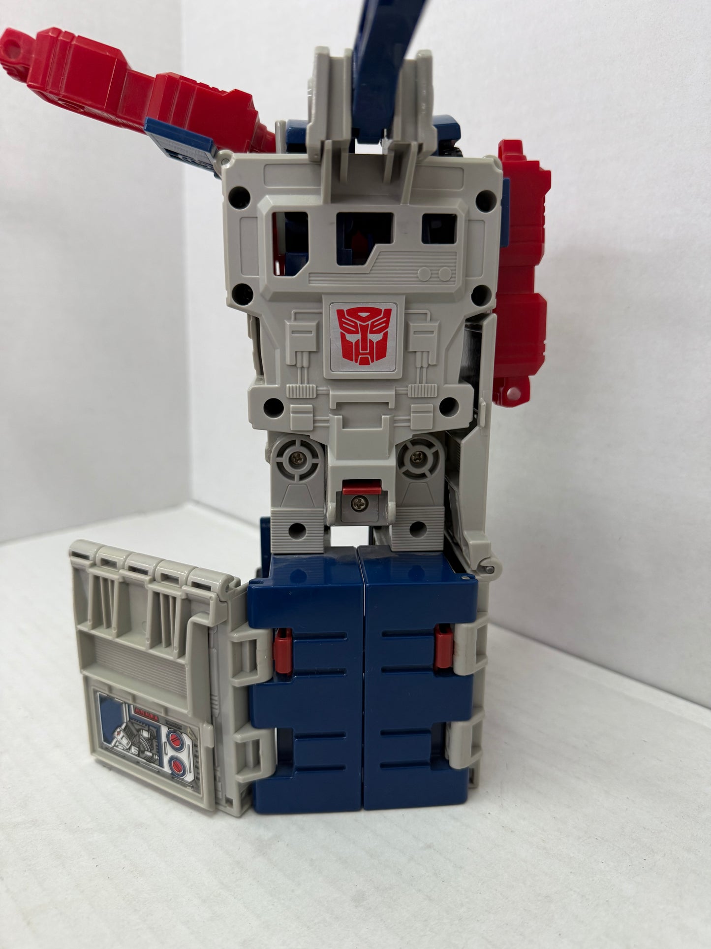 Optimus Prime Powermaster Incomplete 1988 G1 Transformers Action Figure #5