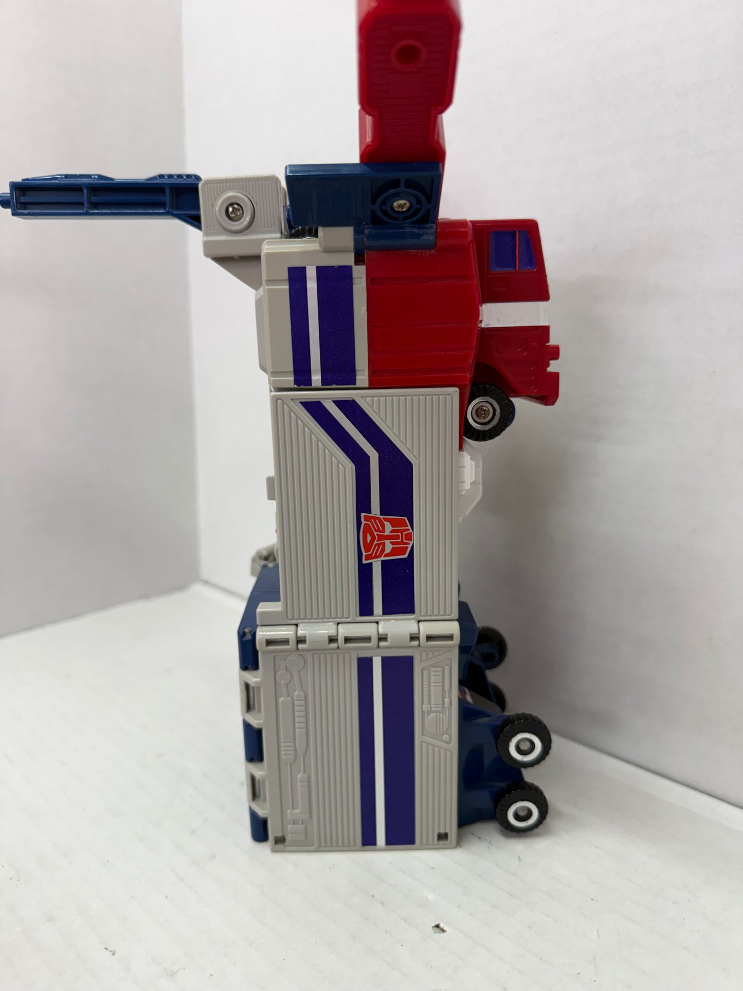 Optimus Prime Powermaster Incomplete 1988 G1 Transformers Action Figure #5