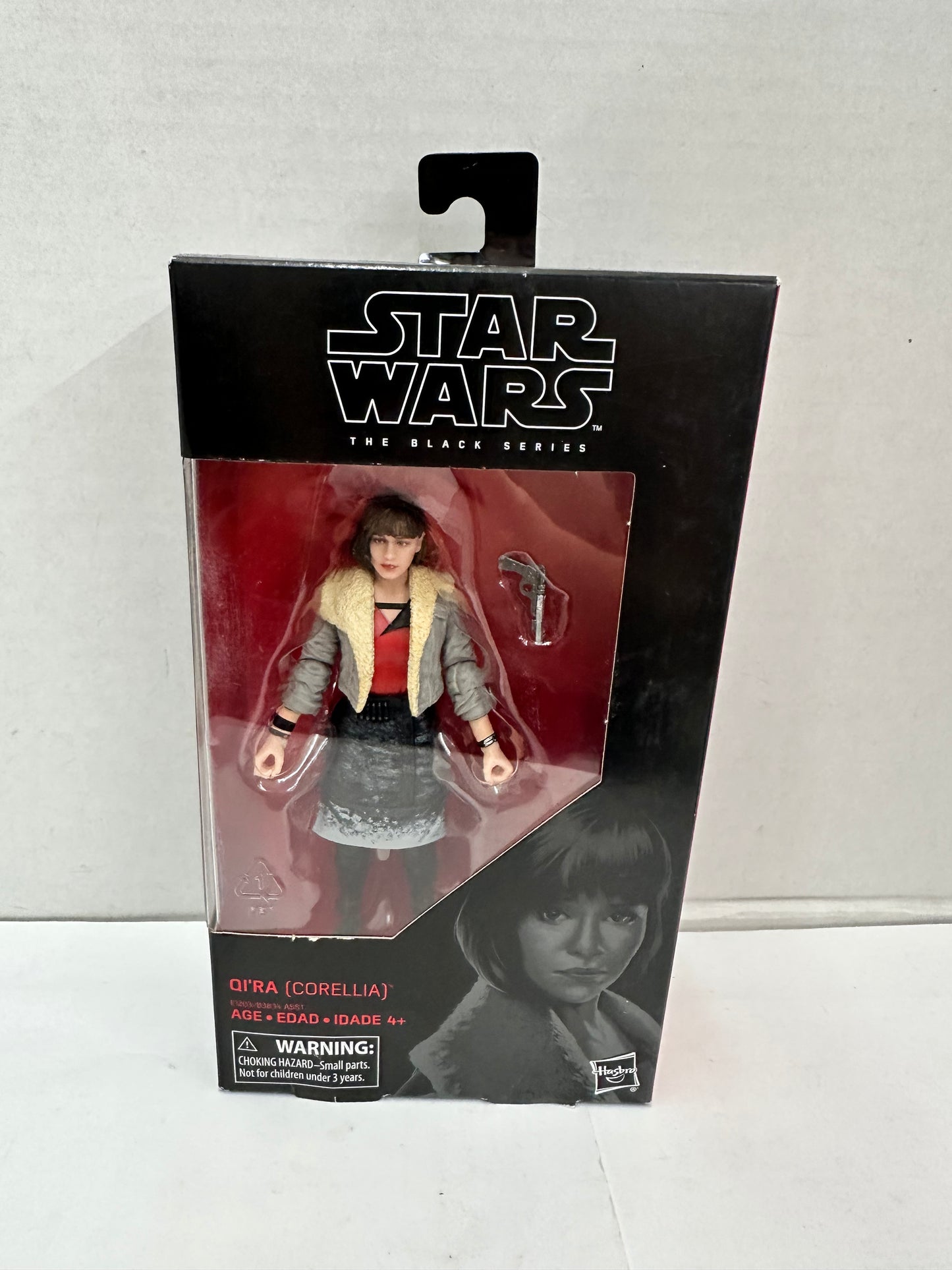 Hasbro Star Wars The Black Series Qi’Ra (Corellia) 6-inch Action Figure