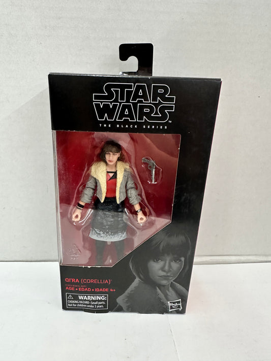 Hasbro Star Wars The Black Series Qi’Ra (Corellia) 6-inch Action Figure