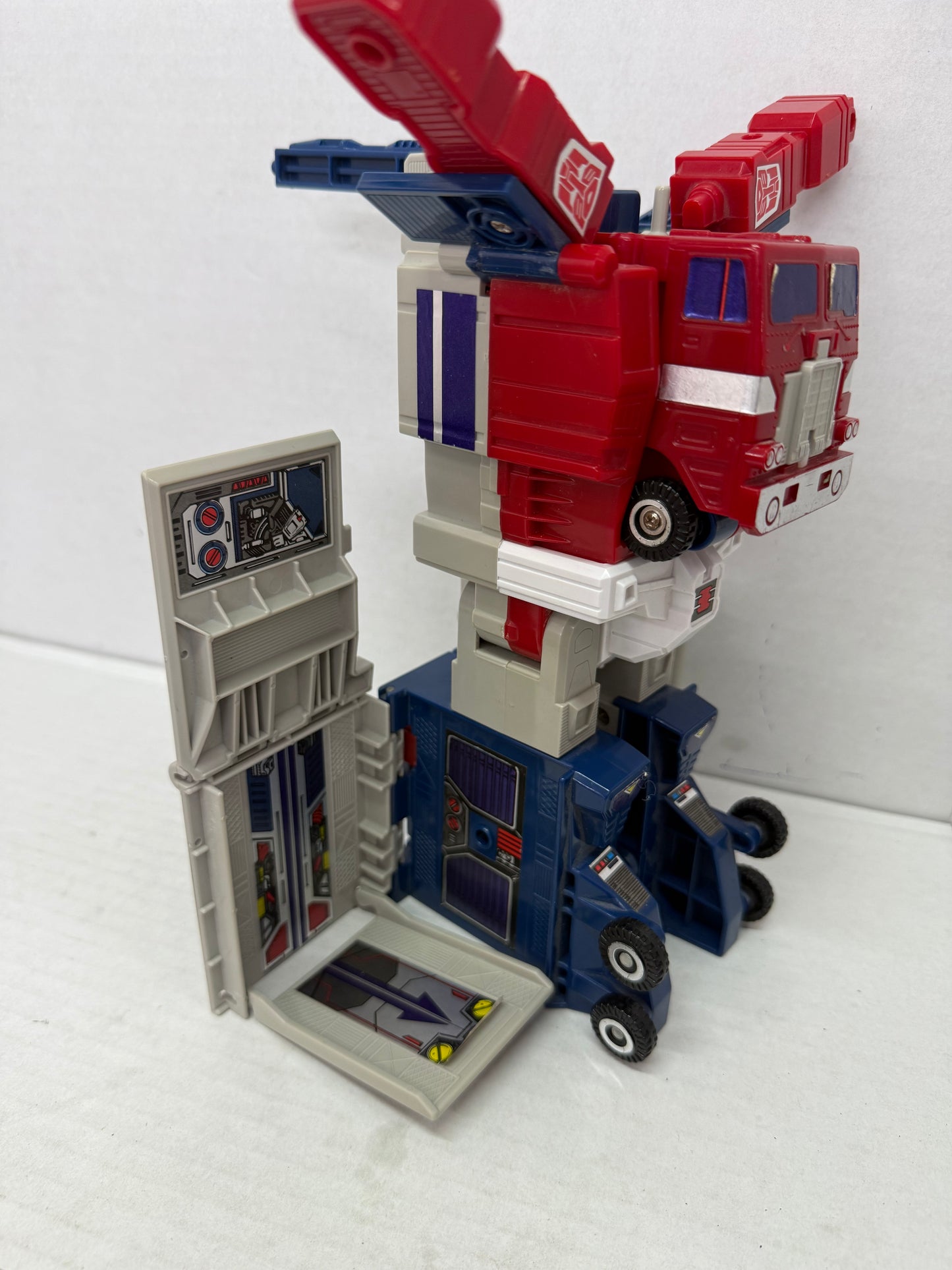Optimus Prime Powermaster Incomplete 1988 G1 Transformers Action Figure #5