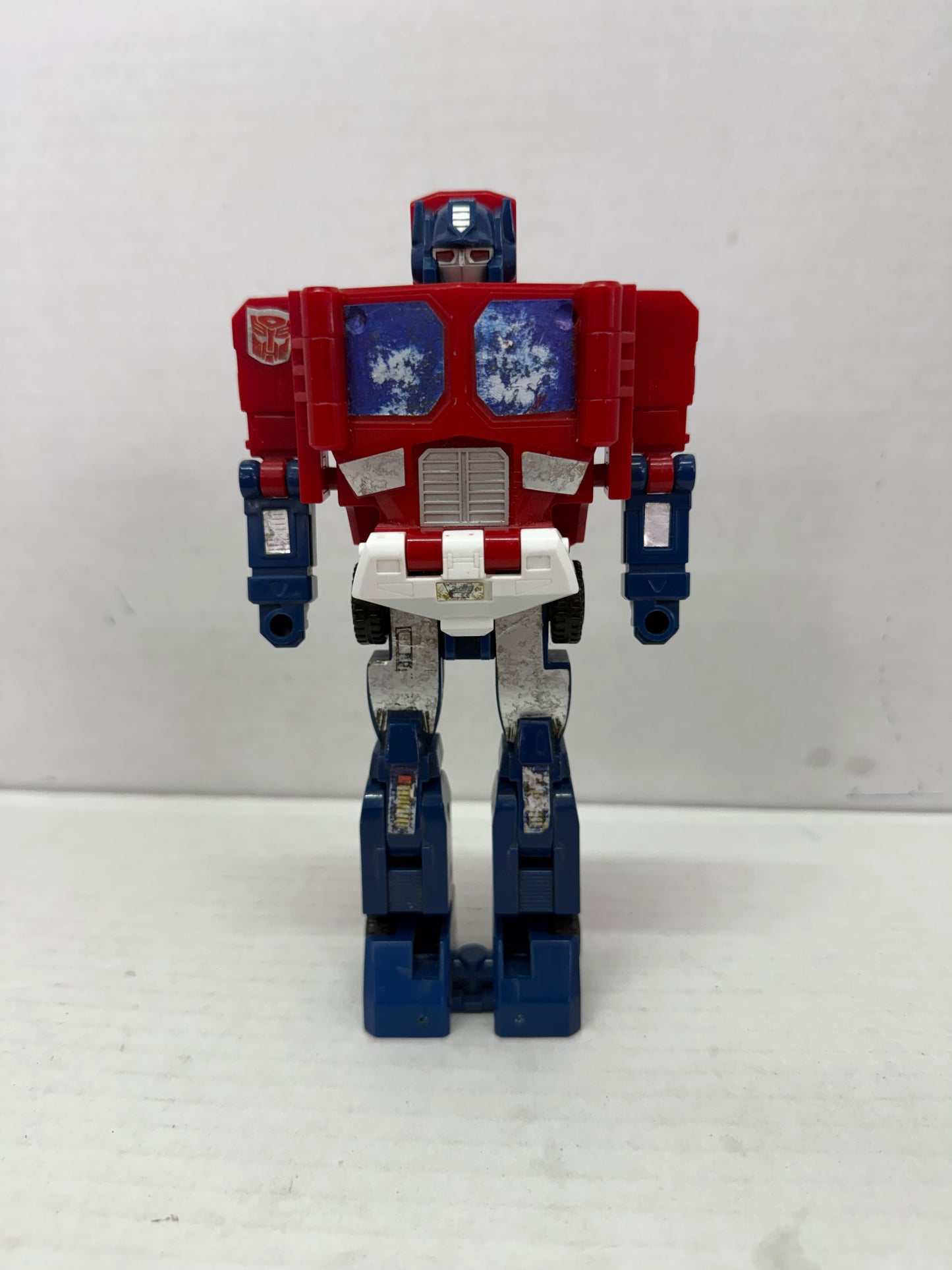 Optimus Prime Powermaster Cab Only 1988 G1 Transformers Action Figure #6
