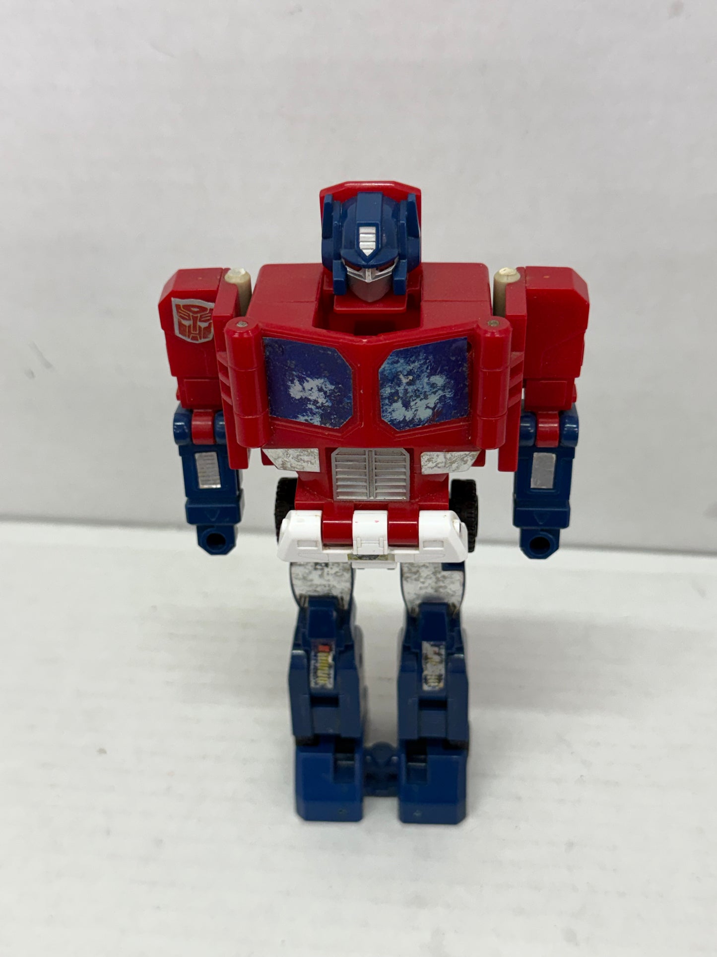 Optimus Prime Powermaster Cab Only 1988 G1 Transformers Action Figure #6
