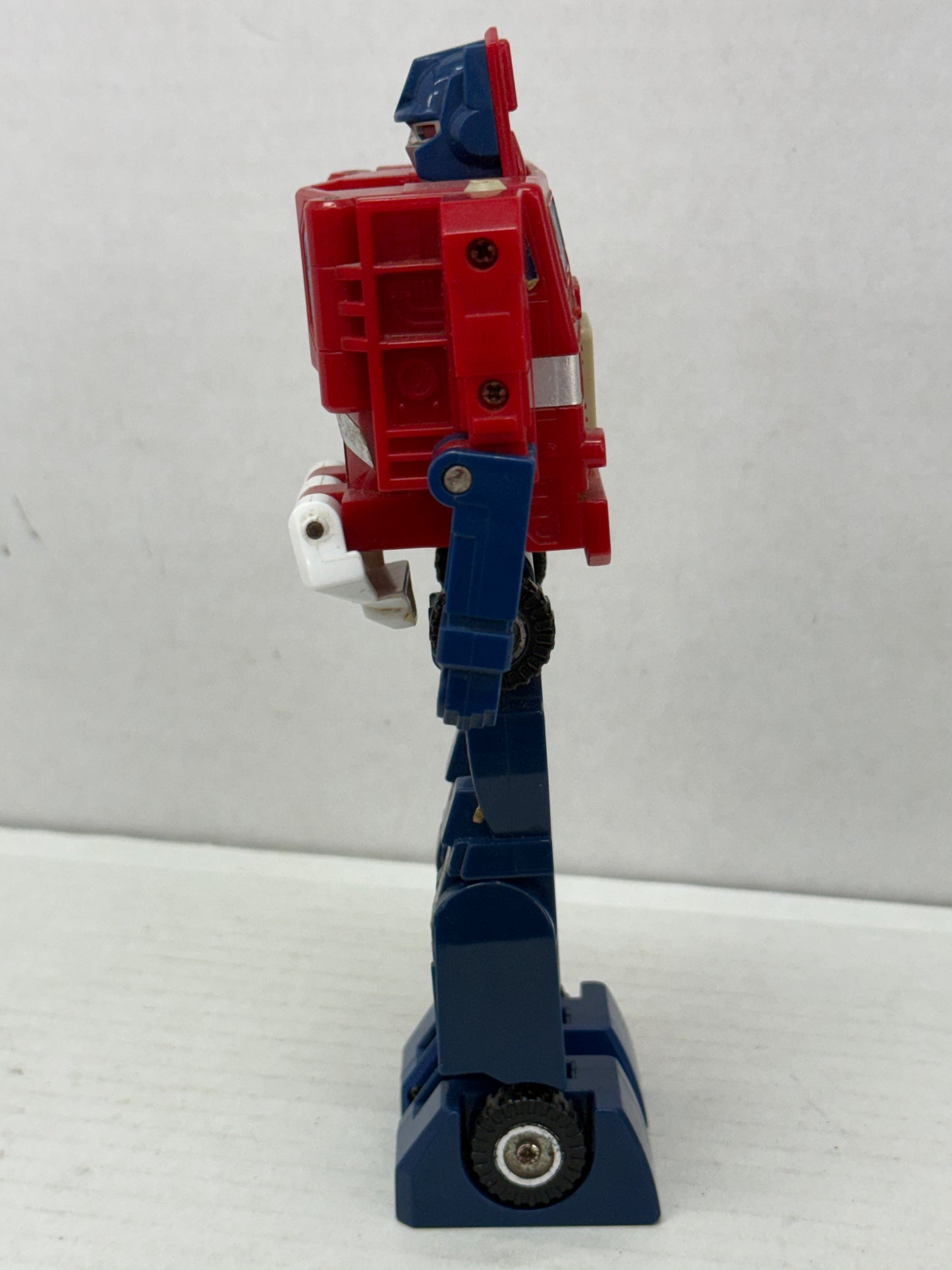 Optimus Prime Powermaster Cab Only 1988 G1 Transformers Action Figure #6
