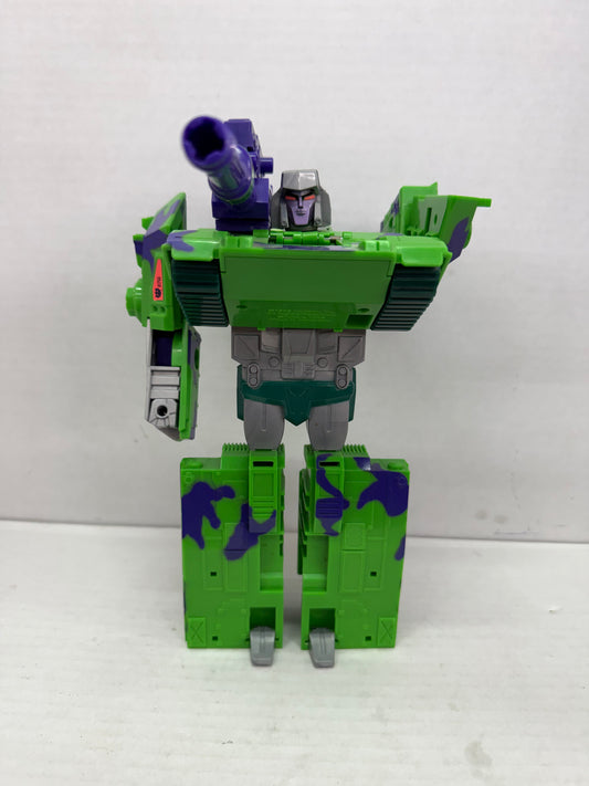 Vintage 1992 Transformers Megatron G2 Decepticon Green Tank Takara Hasbro
