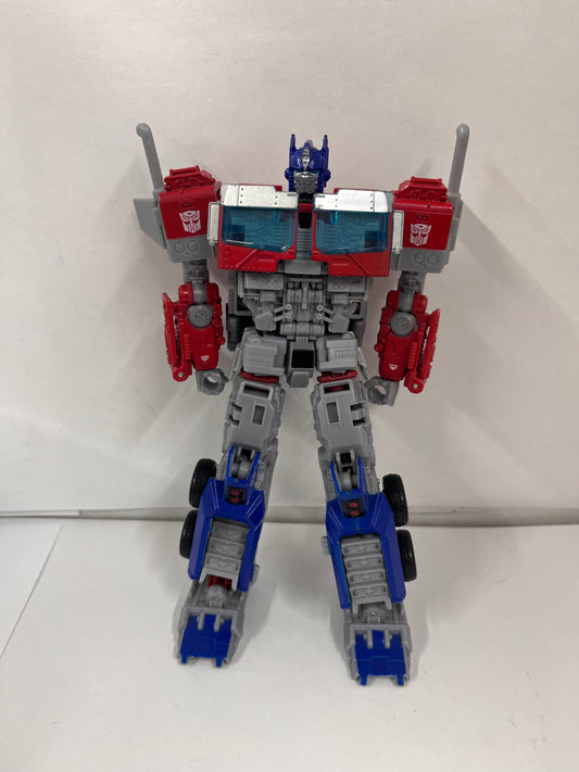 Transformers Rise Of The Beasts Optimus Prime Voyager Complete