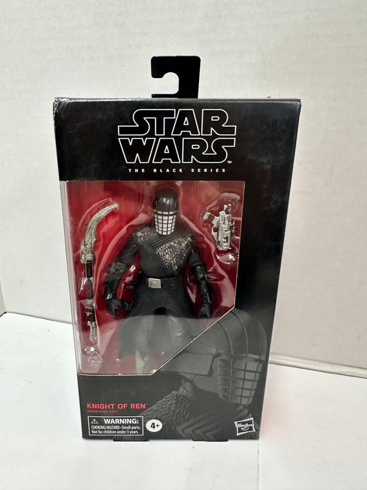 Hasbro Star Wars The Black Series Knight of Ren #105 6" Action Figure