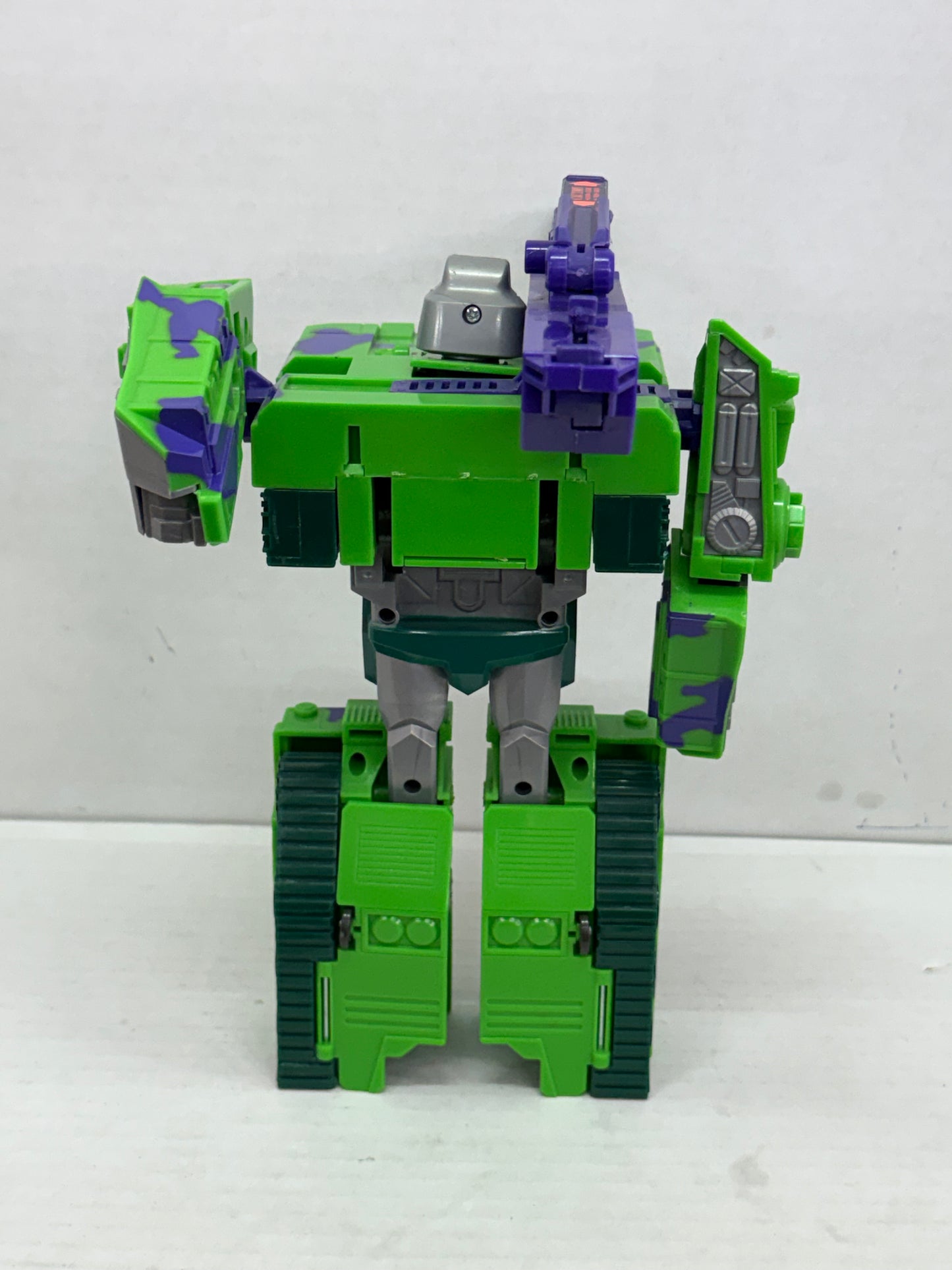 Vintage 1992 Transformers Megatron G2 Decepticon Green Tank Takara Hasbro