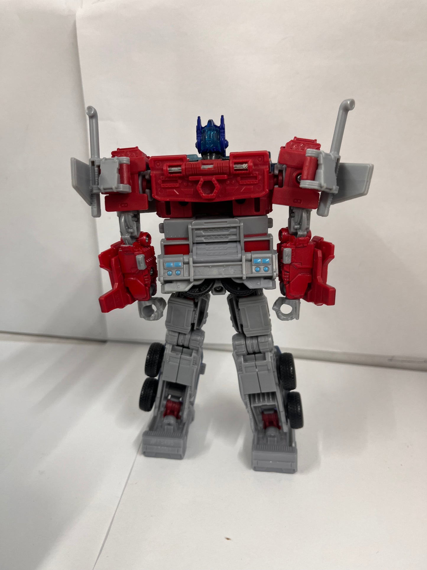 Transformers Rise Of The Beasts Optimus Prime Voyager Complete