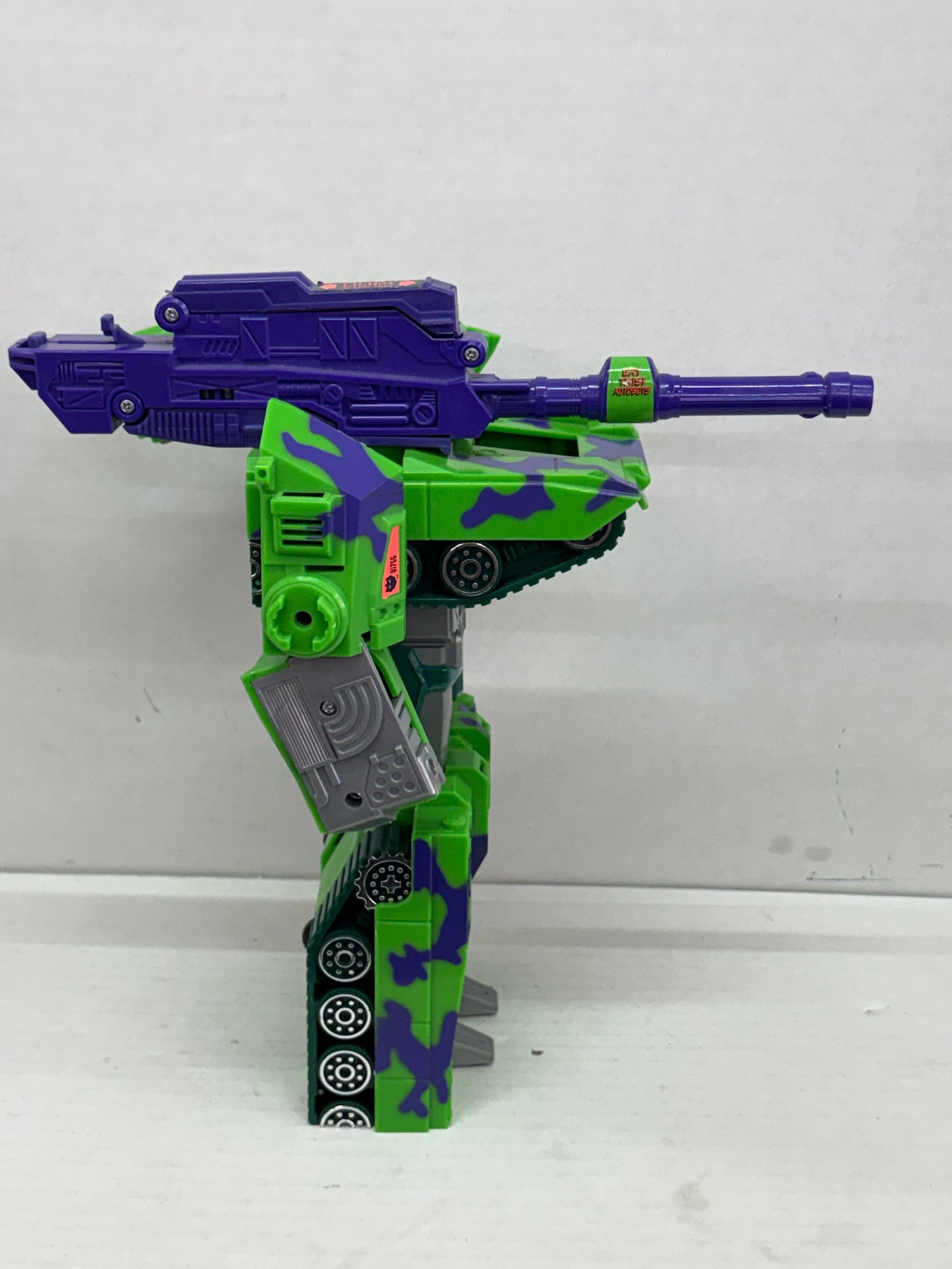 Vintage 1992 Transformers Megatron G2 Decepticon Green Tank Takara Hasbro