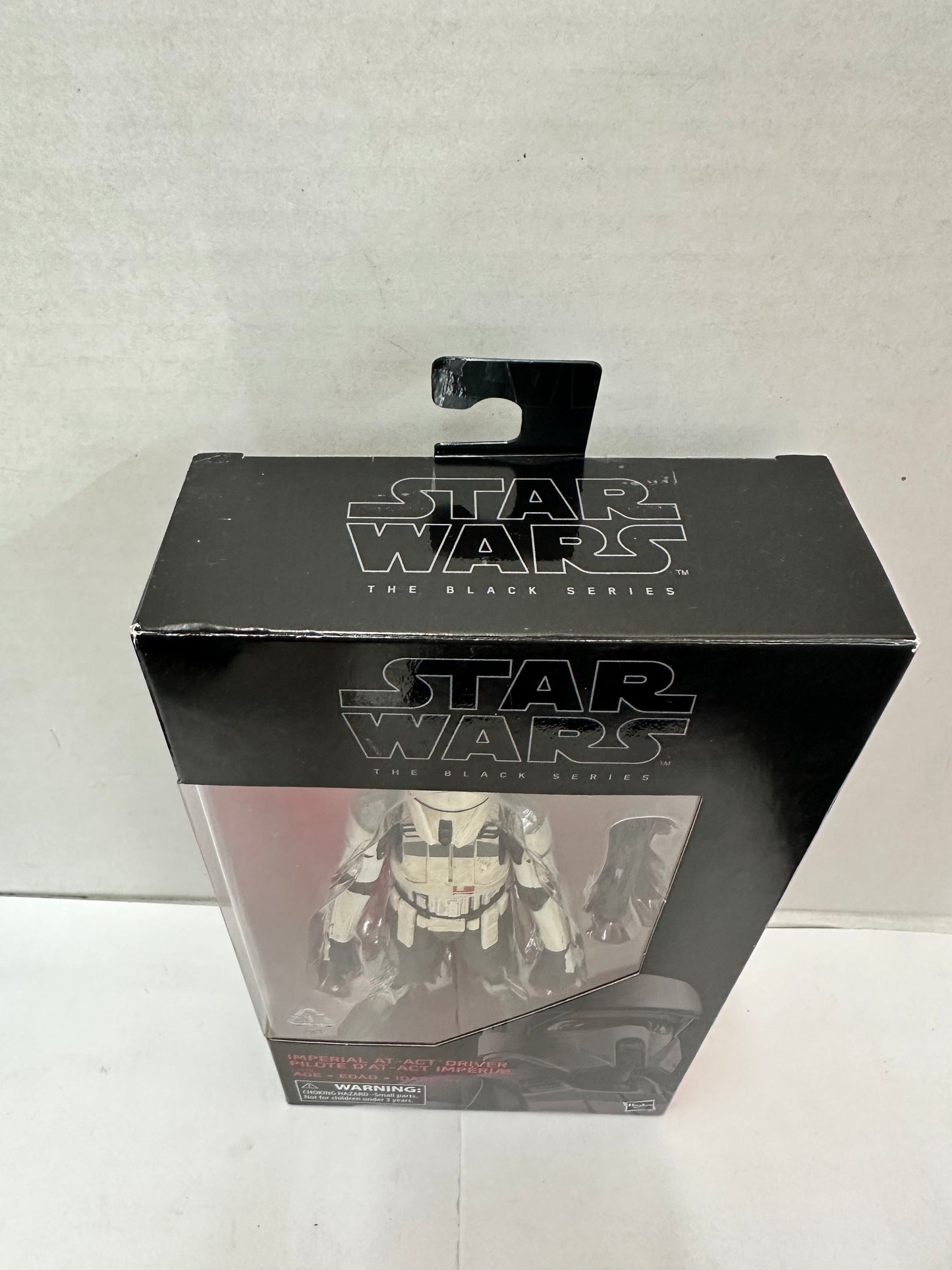 Star Wars Black Series Imperial AT-ACT Driver 6in Action Figure Hasbro 2016
