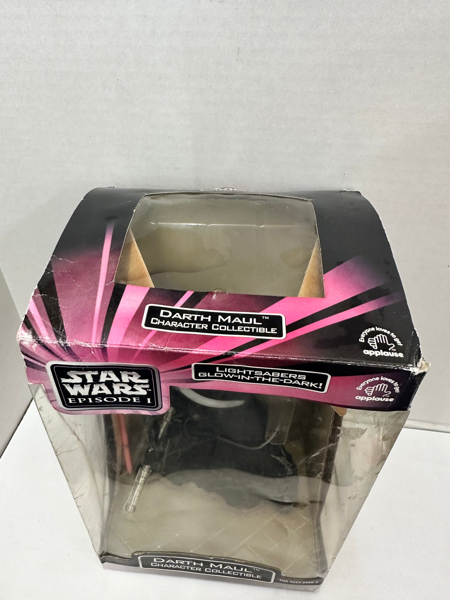 STAR WARS EPISODE 1 - Character Collectible - Darth Maul Statue Box Damage