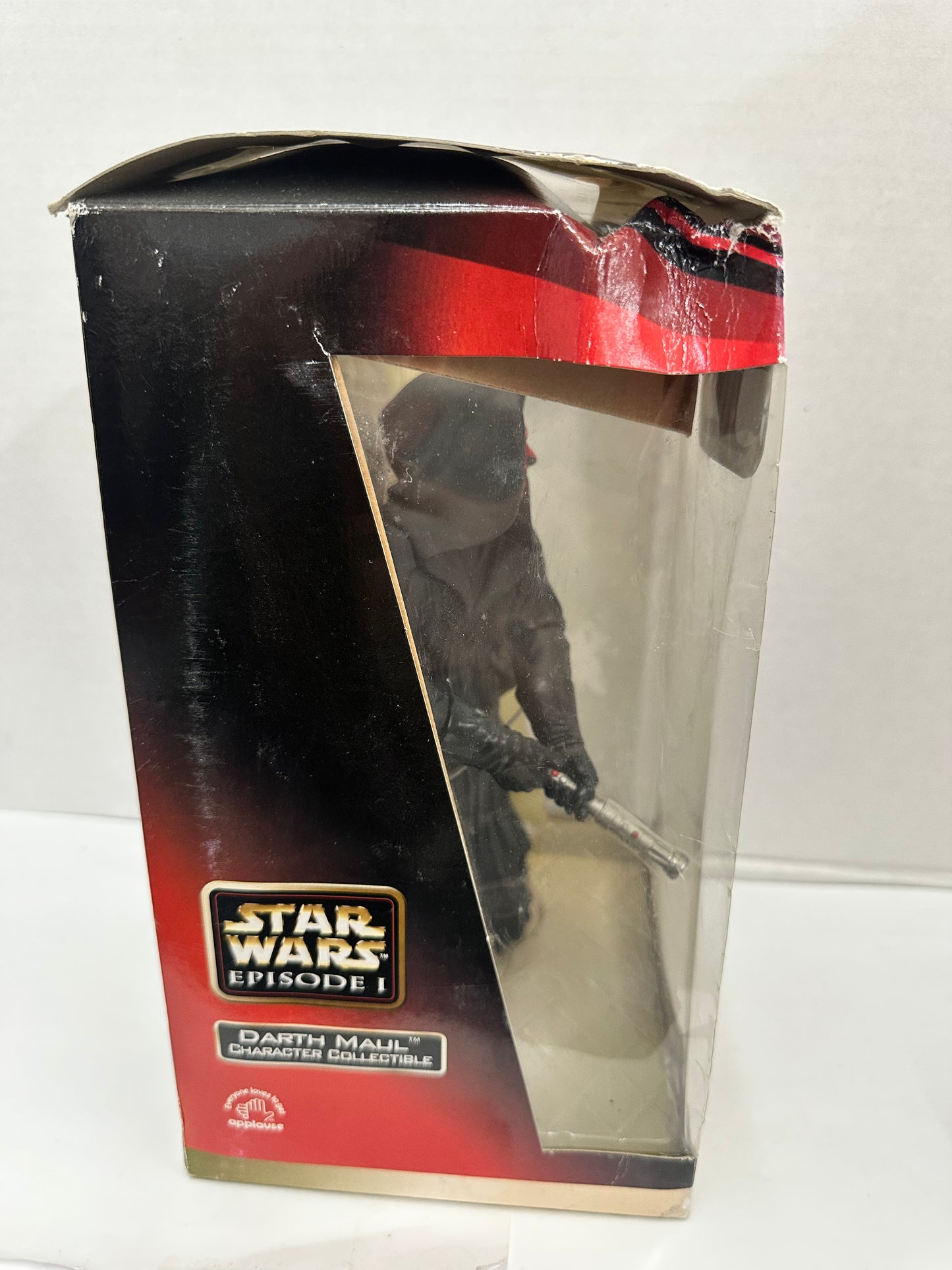 STAR WARS EPISODE 1 - Character Collectible - Darth Maul Statue Box Damage