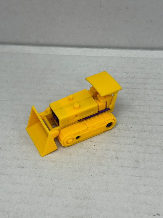 original G2 Transformers YELLOW constructicon BONECRUSHER Devastator